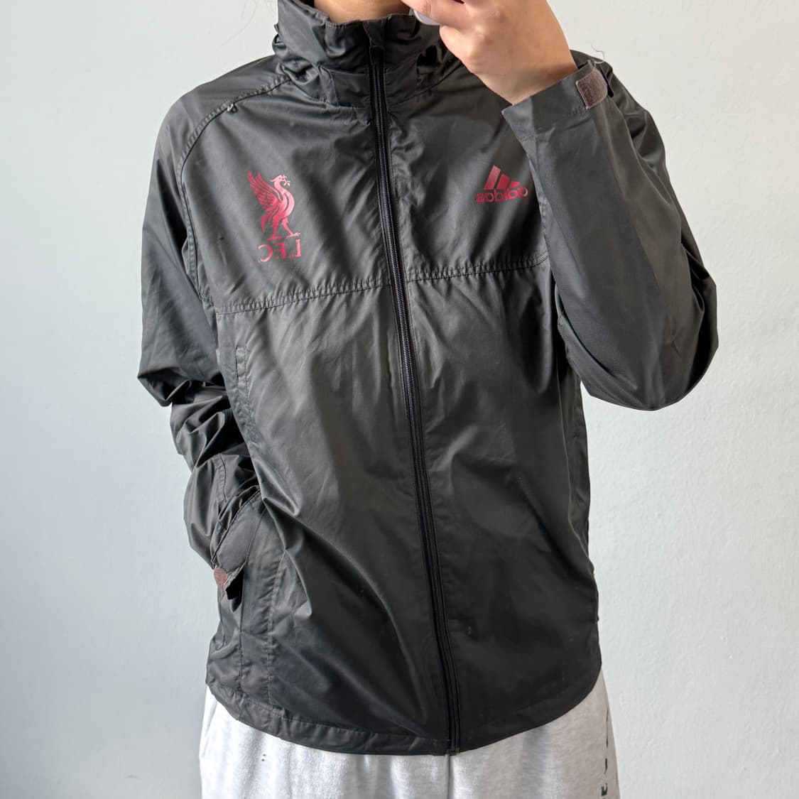 [M] 아디다스 리버풀 바람막이 자켓 상품이미지2