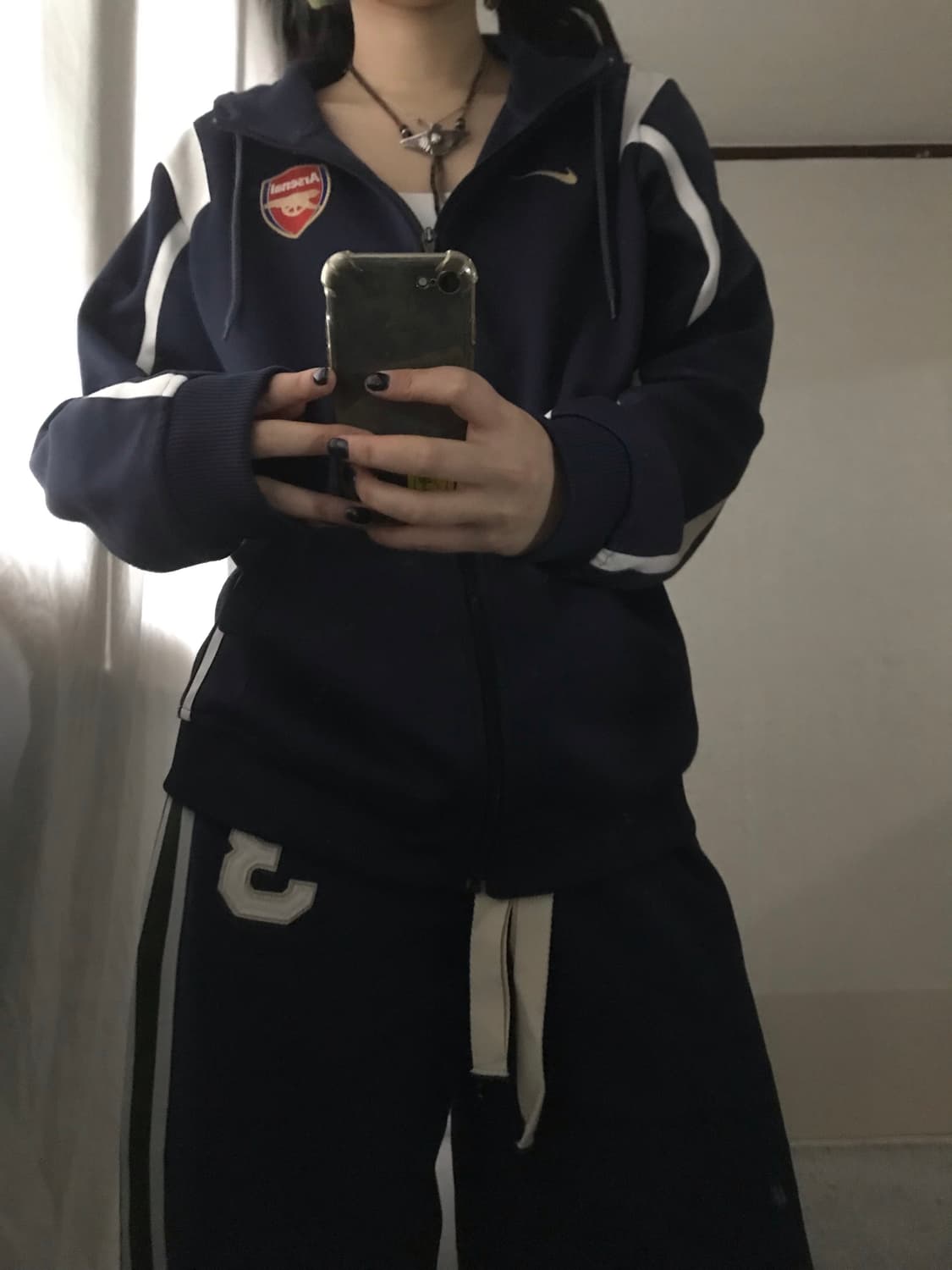 나이키 아스날 후드 져지 상품이미지1