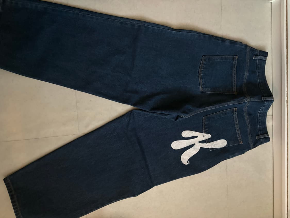 위캔더스 KELLOGGS H.O.F DENIM PANTS 상품이미지2