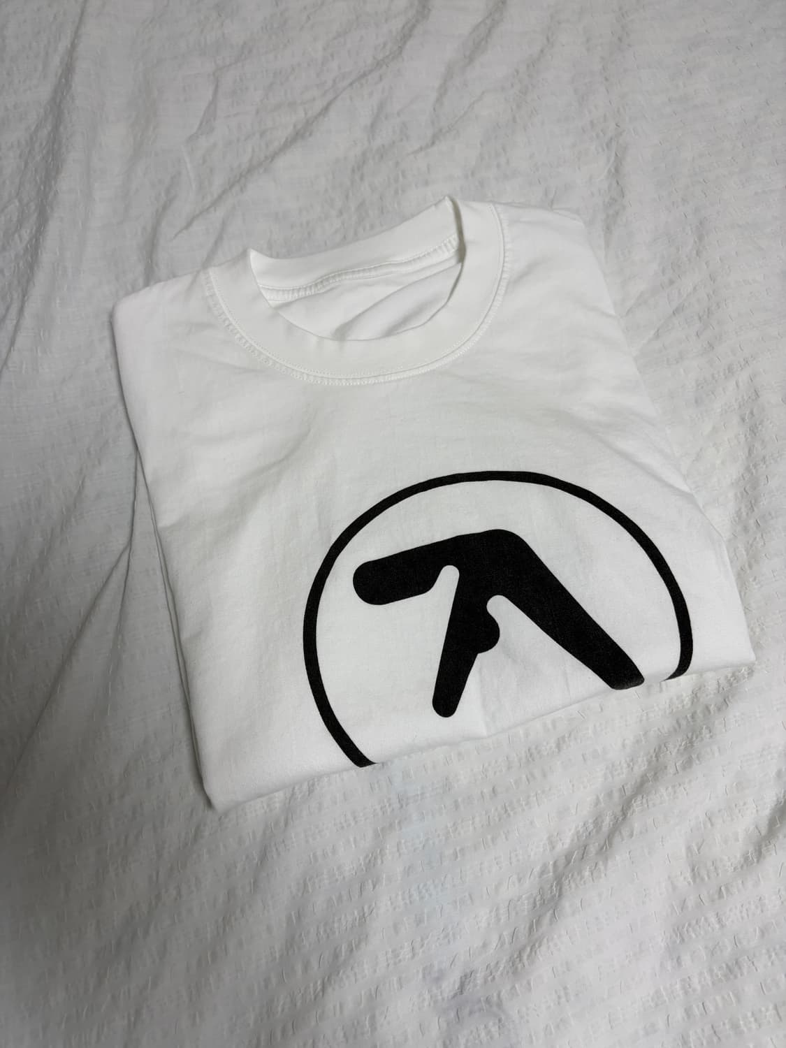 Aphex twin 반팔 화이트 상품이미지2
