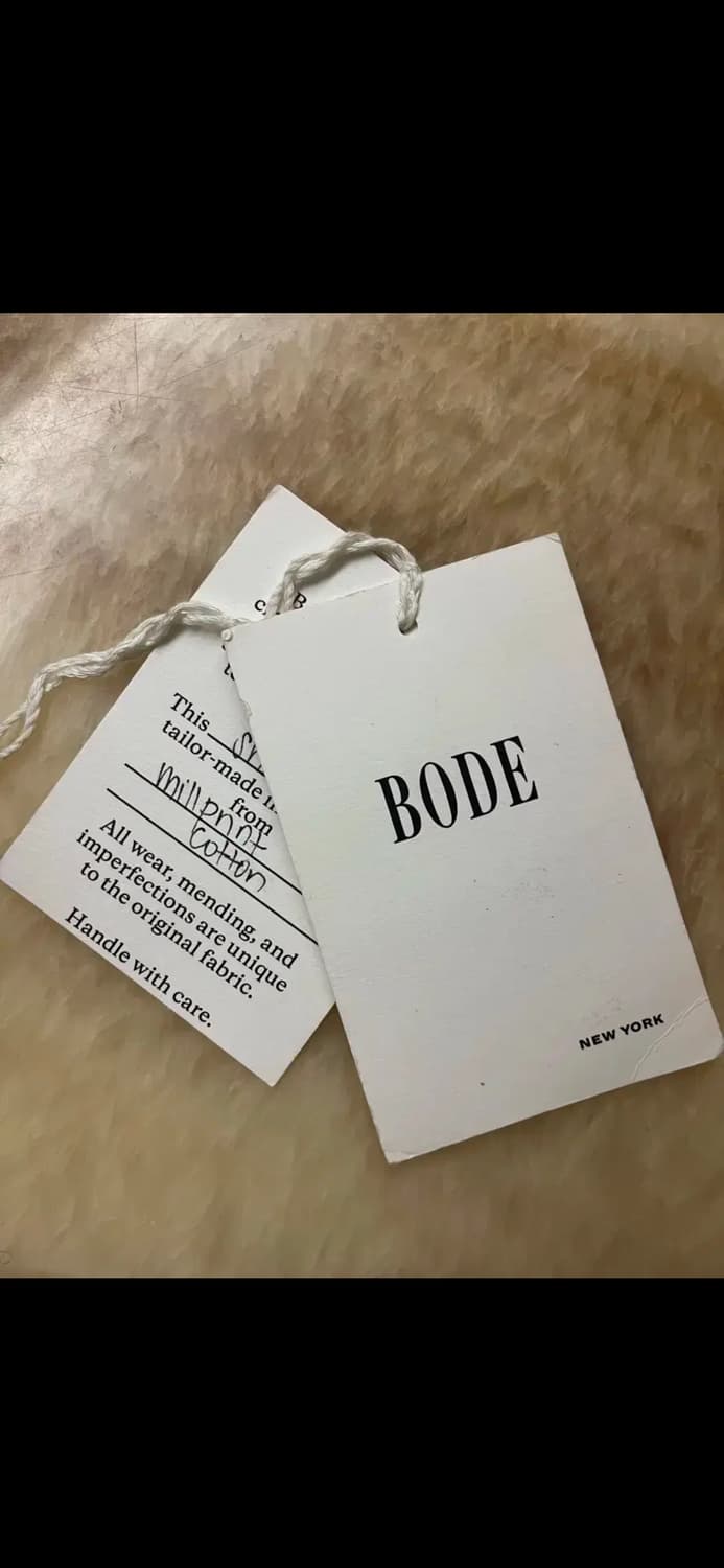 BODE COTTON PRINTED SHORT SLEEVES SIRTS 상품이미지9