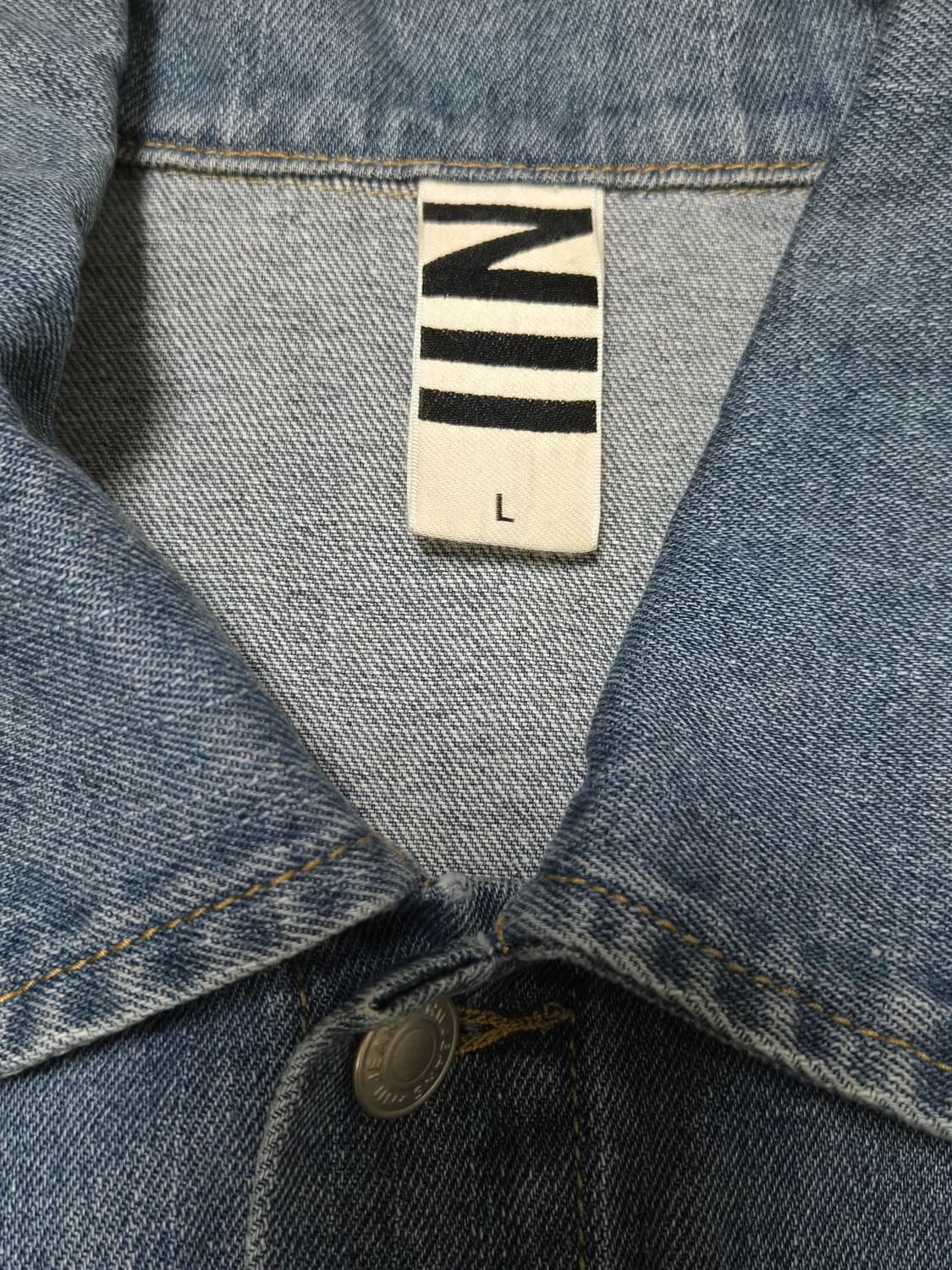 NII 코튼 데님 자켓  상품이미지3