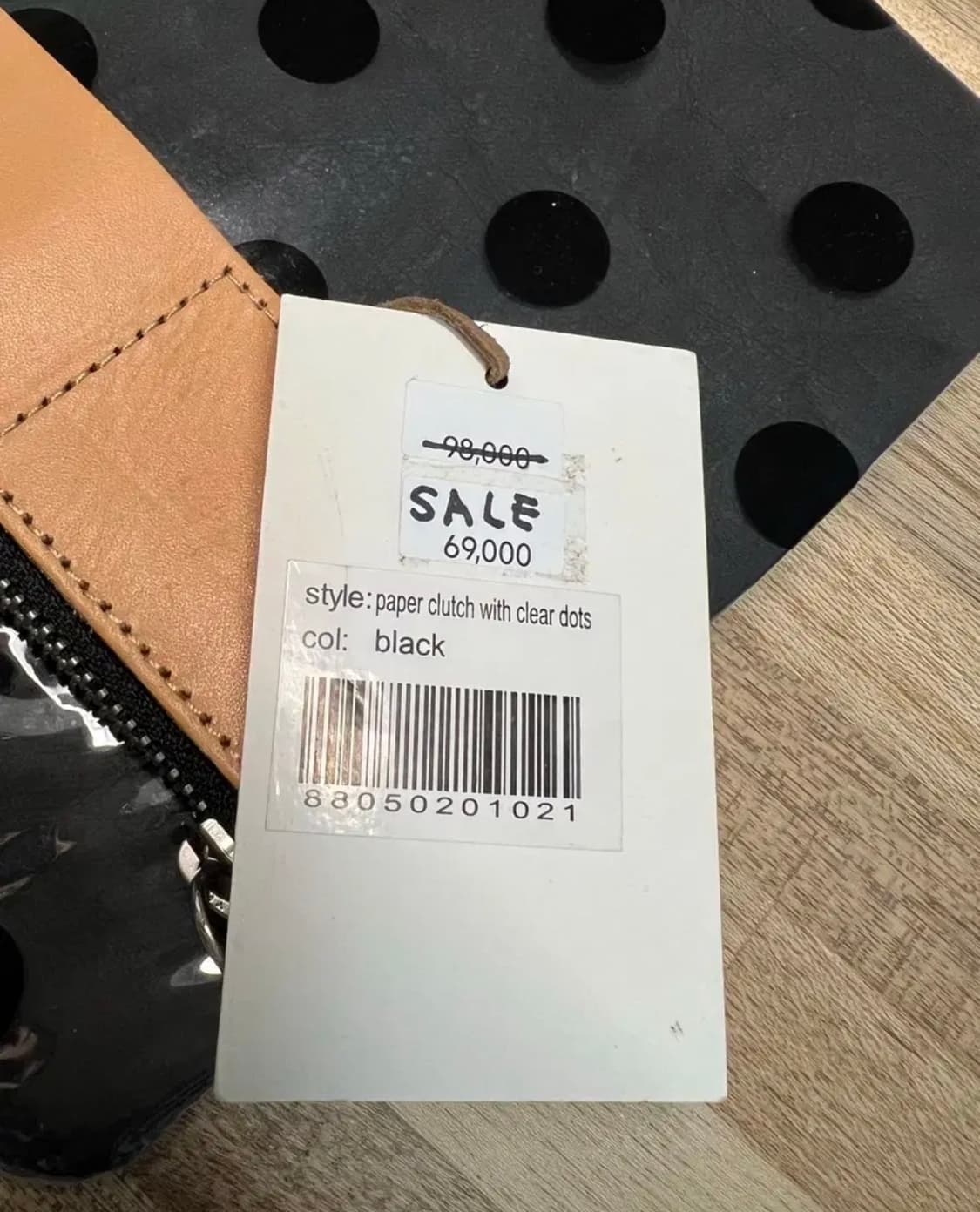 sara valente 사라발렌테 클러치백 상품이미지5