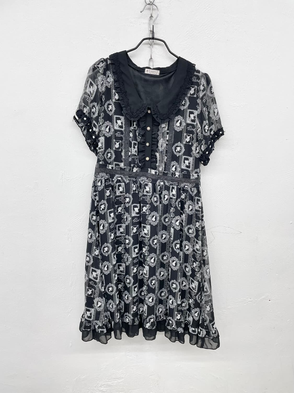 액시즈팜 고딕 로리타 원피스 상품이미지5