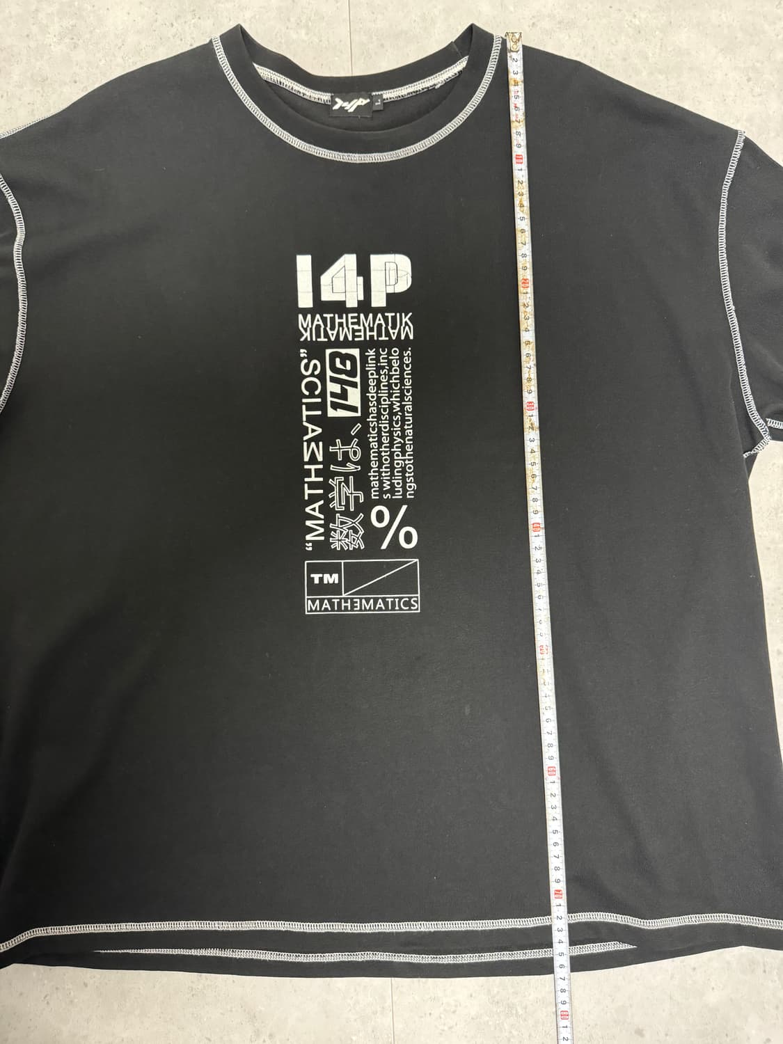 i4p 스티치 반팔 L 상품이미지6