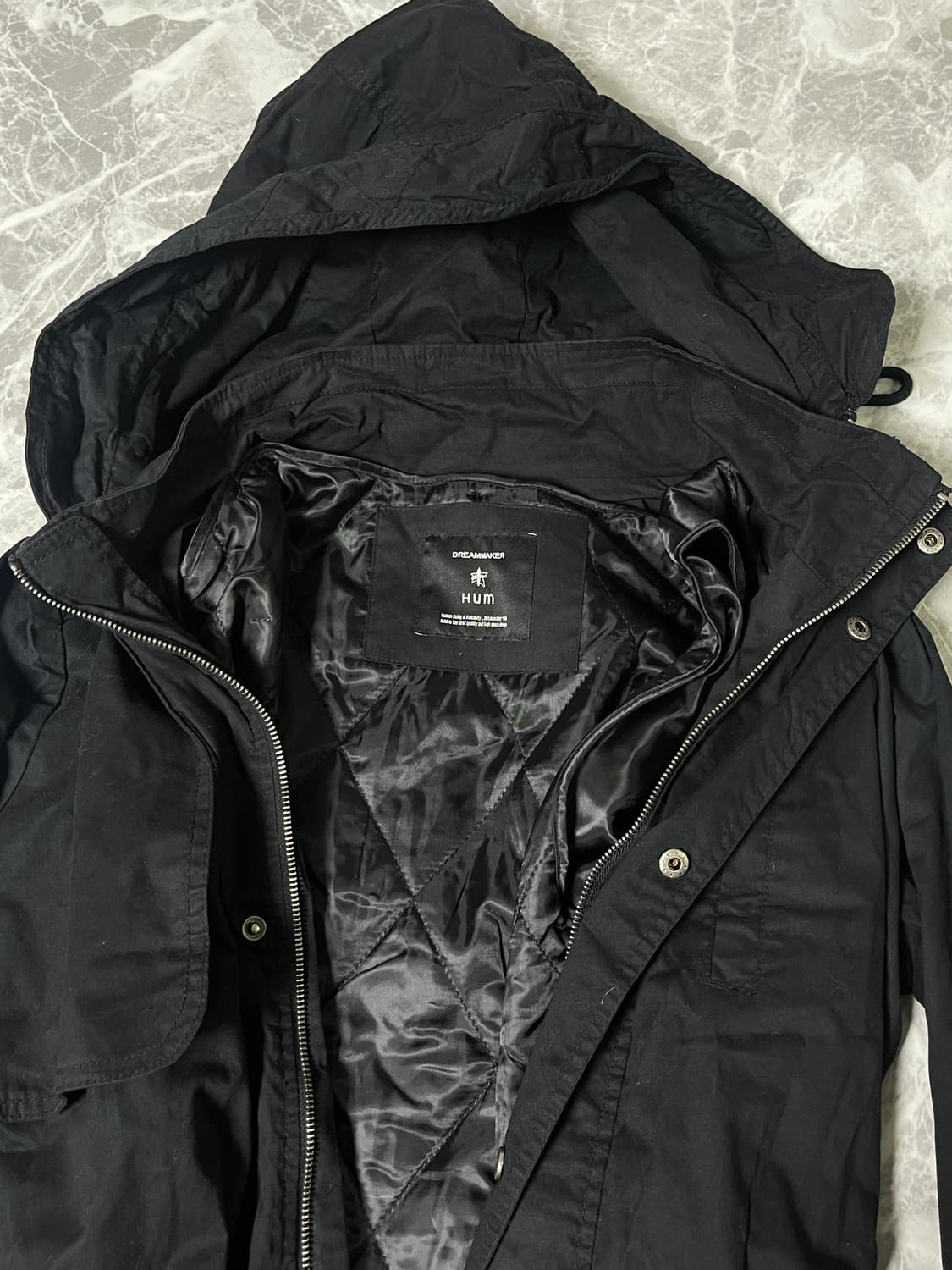 highneck hoody jacket 상품이미지3