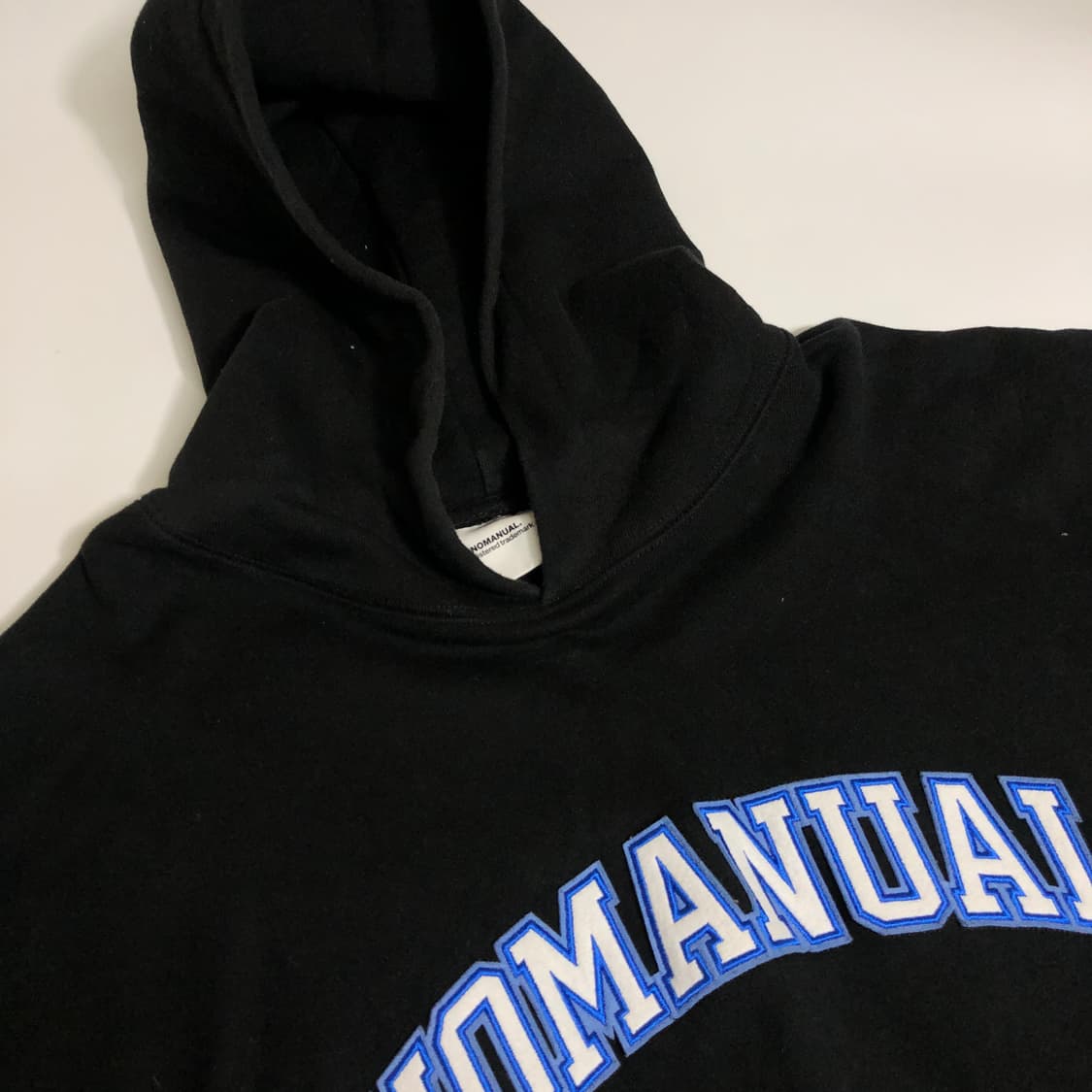 노매뉴얼 후드티 m 상품이미지3