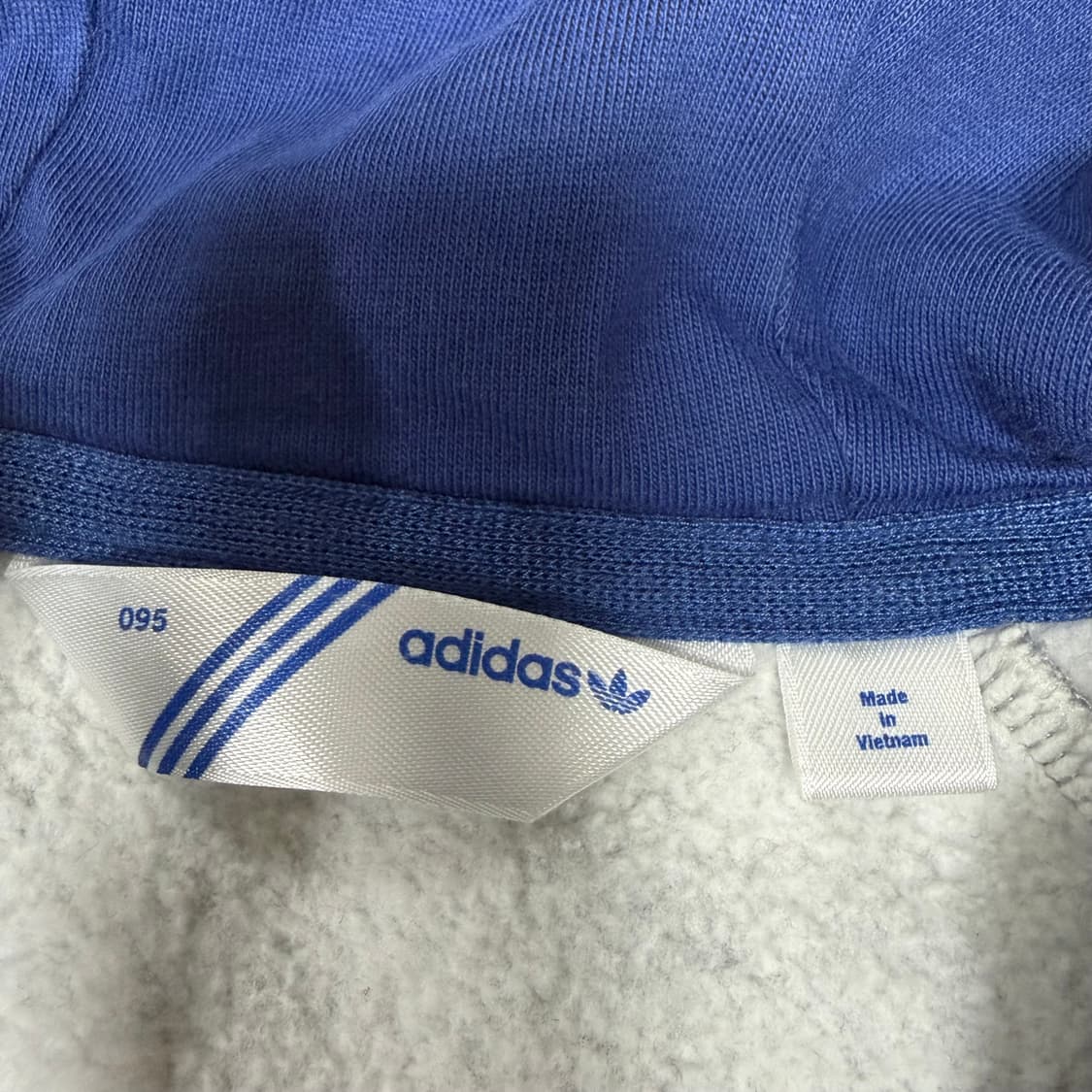 아디다스 그레이 후드집업 95 상품이미지3