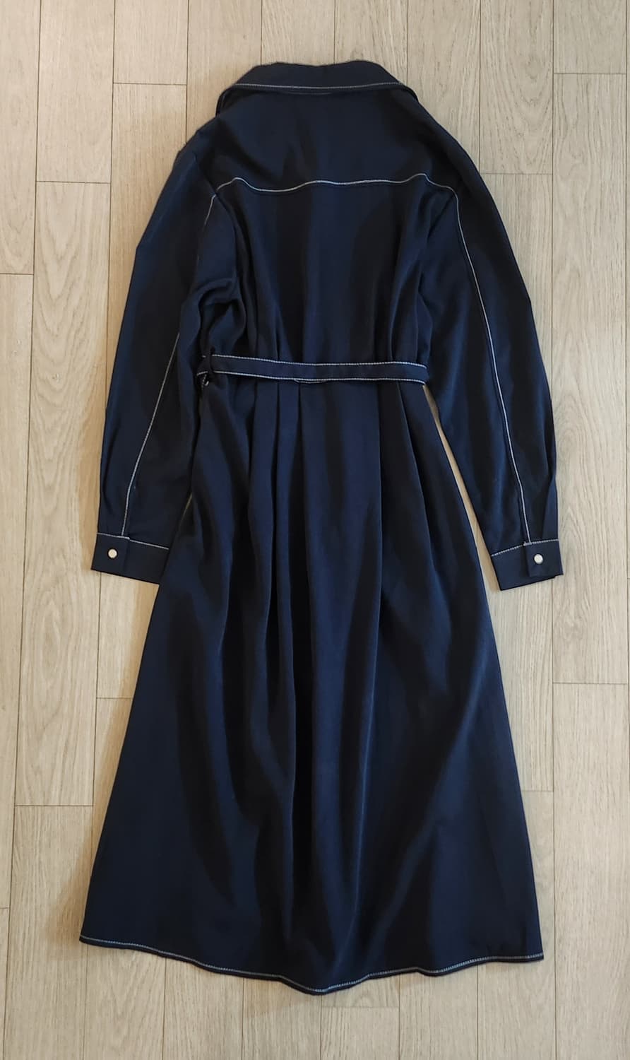 셔츠형 원피스 상품이미지2