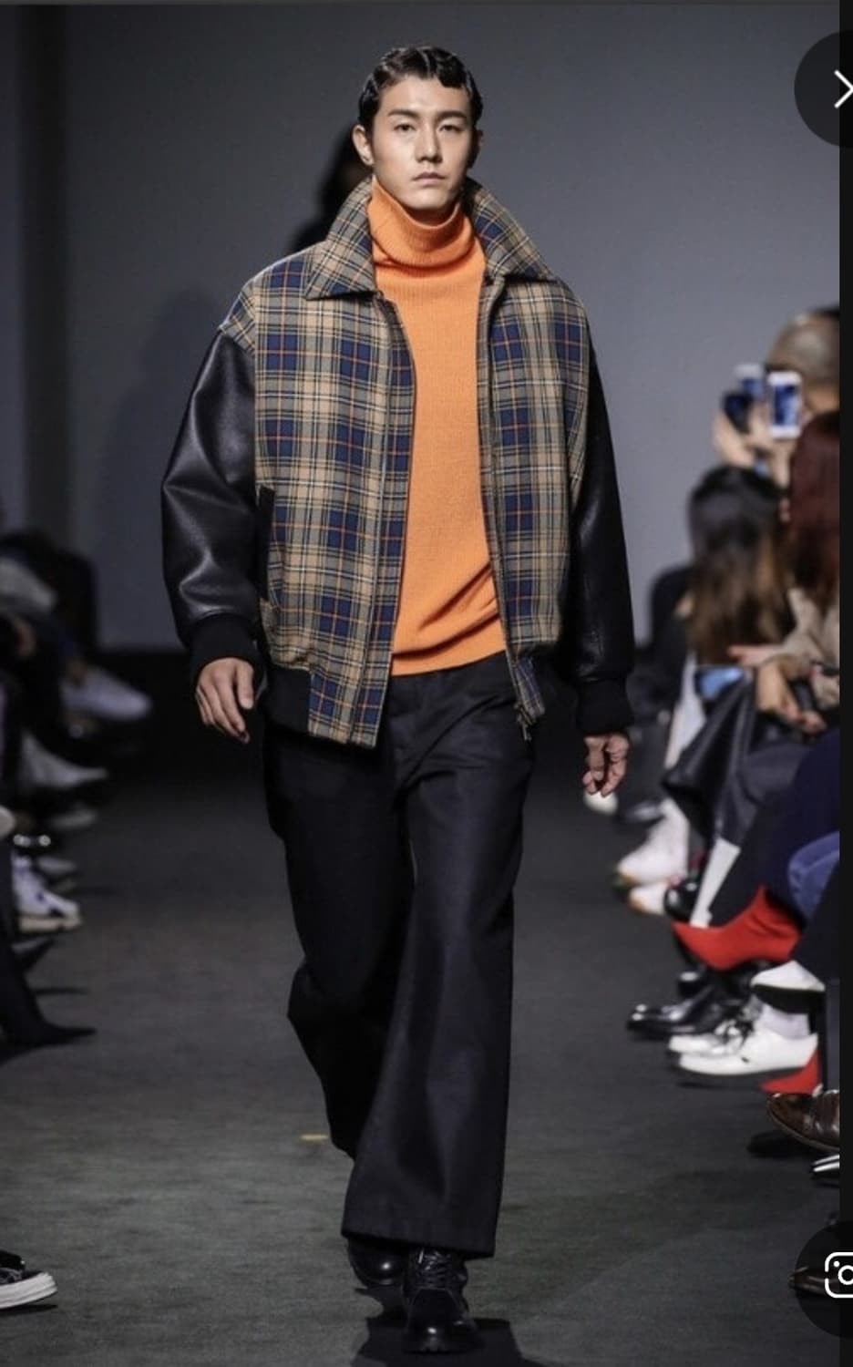 송지오 컬렉션 점퍼 상품이미지1