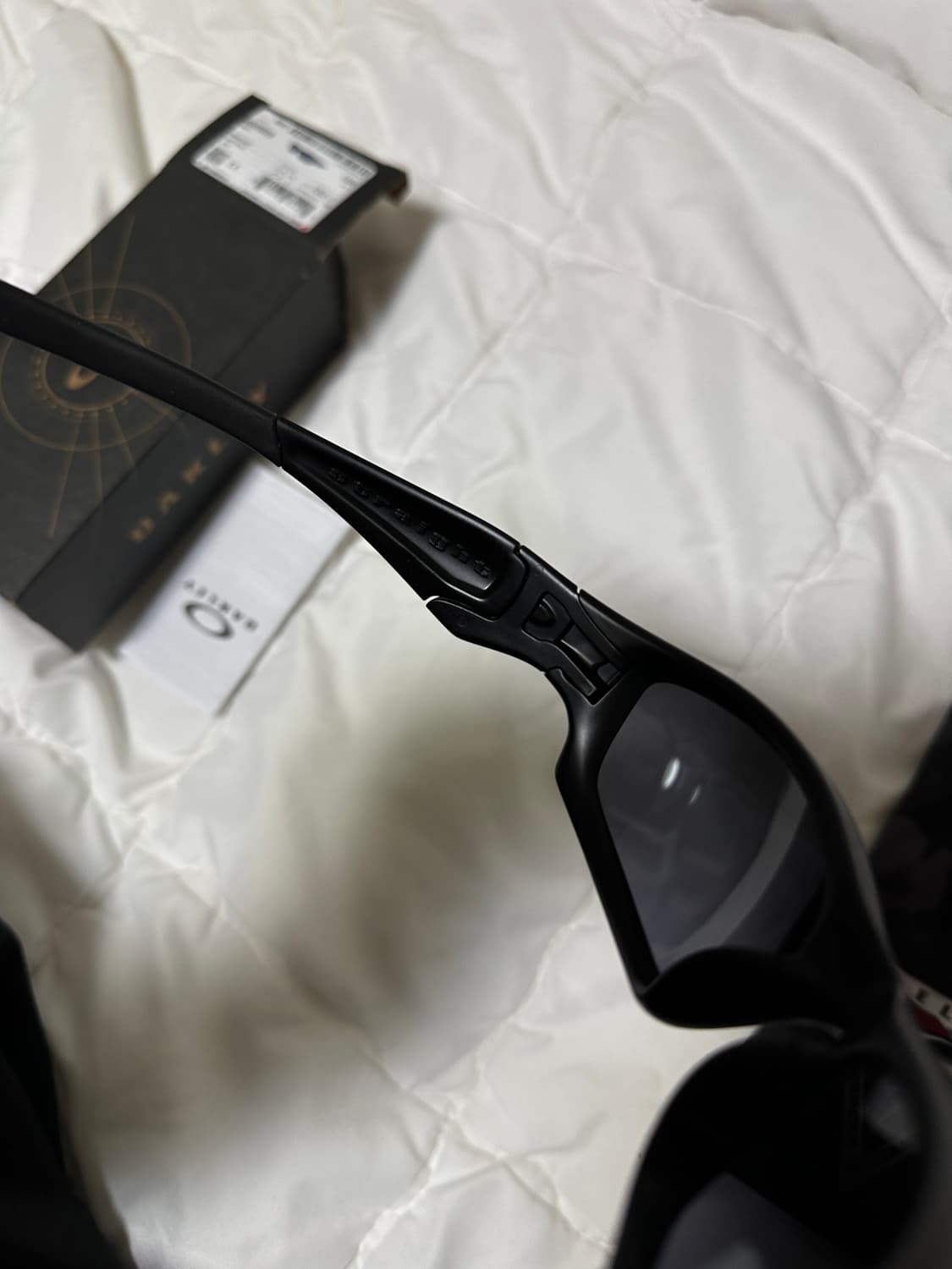 오클리 스트레이트 자켓 2.0 매트 블랙 상품이미지3