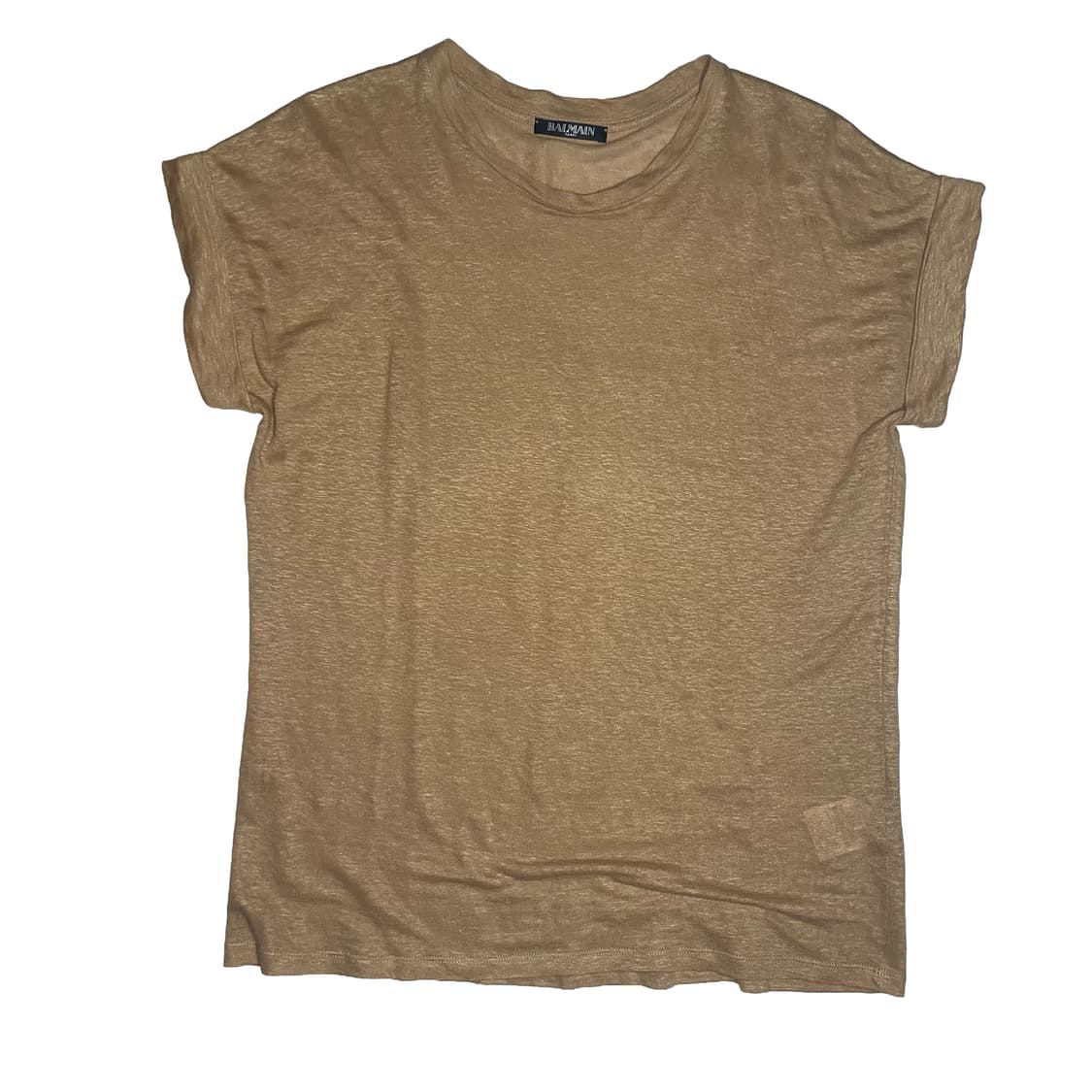 Balmain Paris Linen Tee 상품이미지1