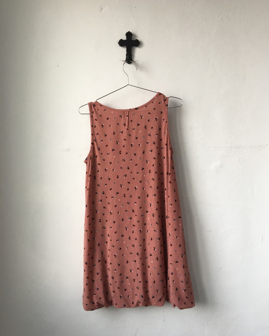 Pattern sleeveless onepiece 상품이미지3