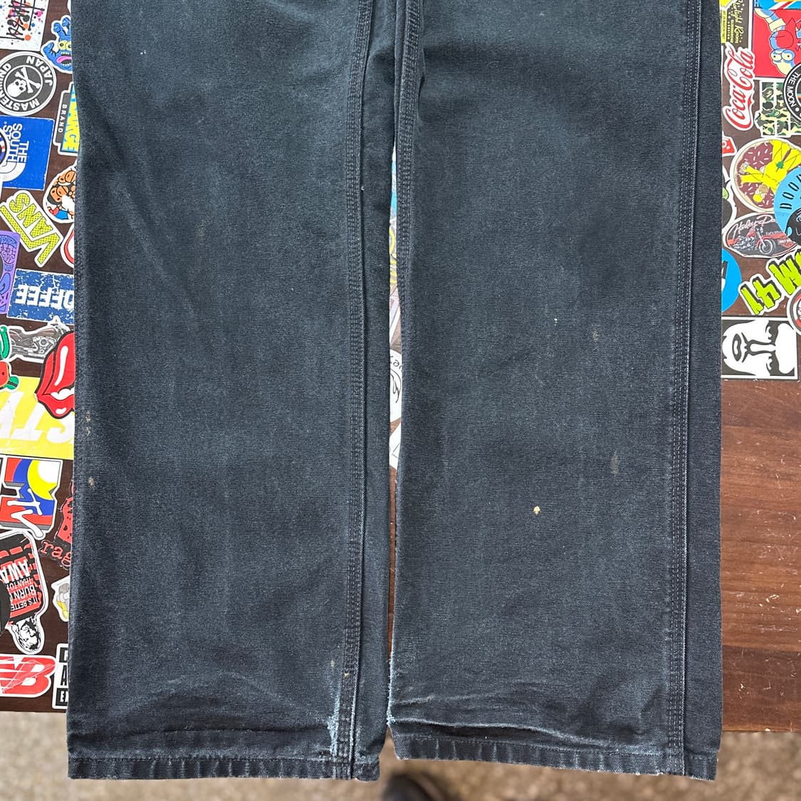 칼하트 카펜터 팬츠 B11-BLK 28 상품이미지6