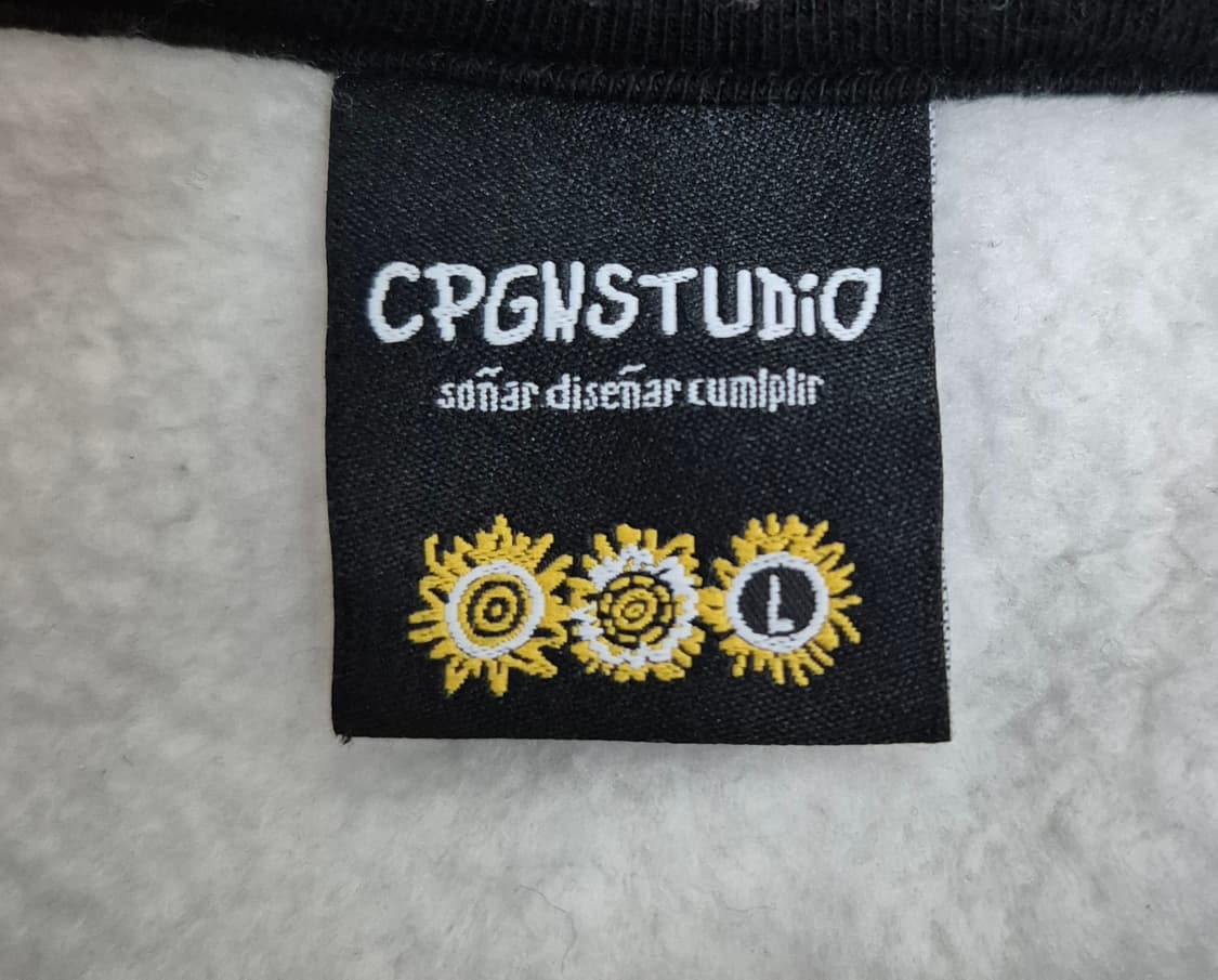 꼼파뇨 브라운 고양이 맨투맨 상품이미지2