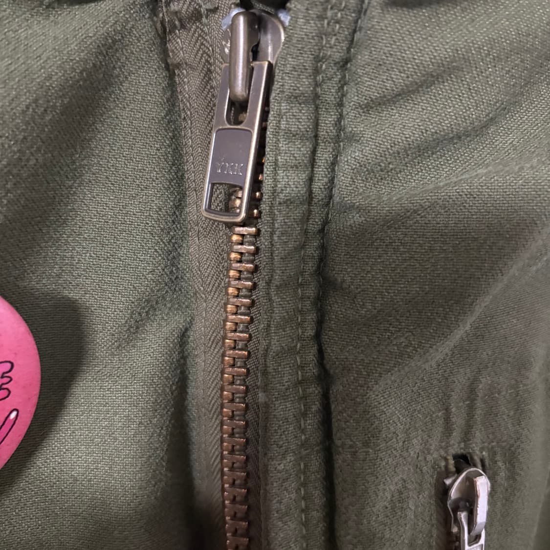 빈티지 캐나다군 탱커 자켓 M/L 밀리터리 상품이미지4