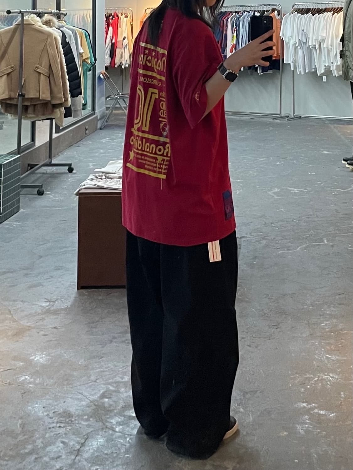 나이키 바르셀로나 호나우지뉴 반팔 H1492 상품이미지2