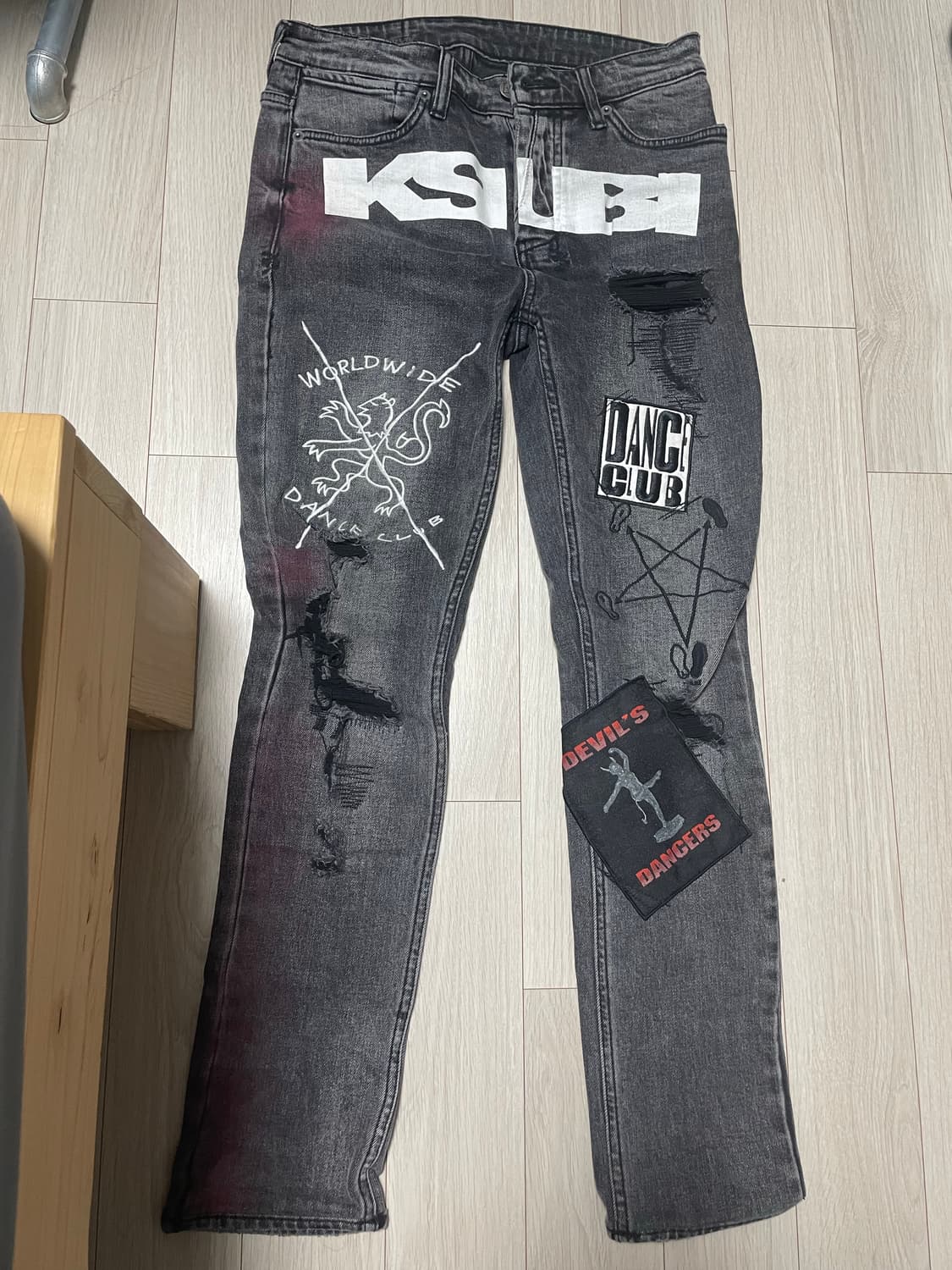 Ksubi Van Winkle Dance Klub  상품이미지2