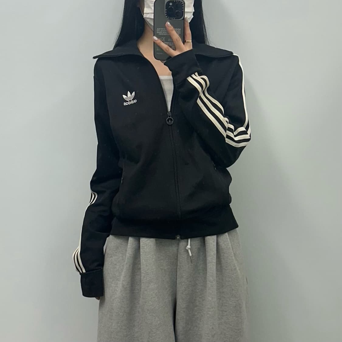 아디다스 유로파 블랙 트랙 져지  상품이미지1