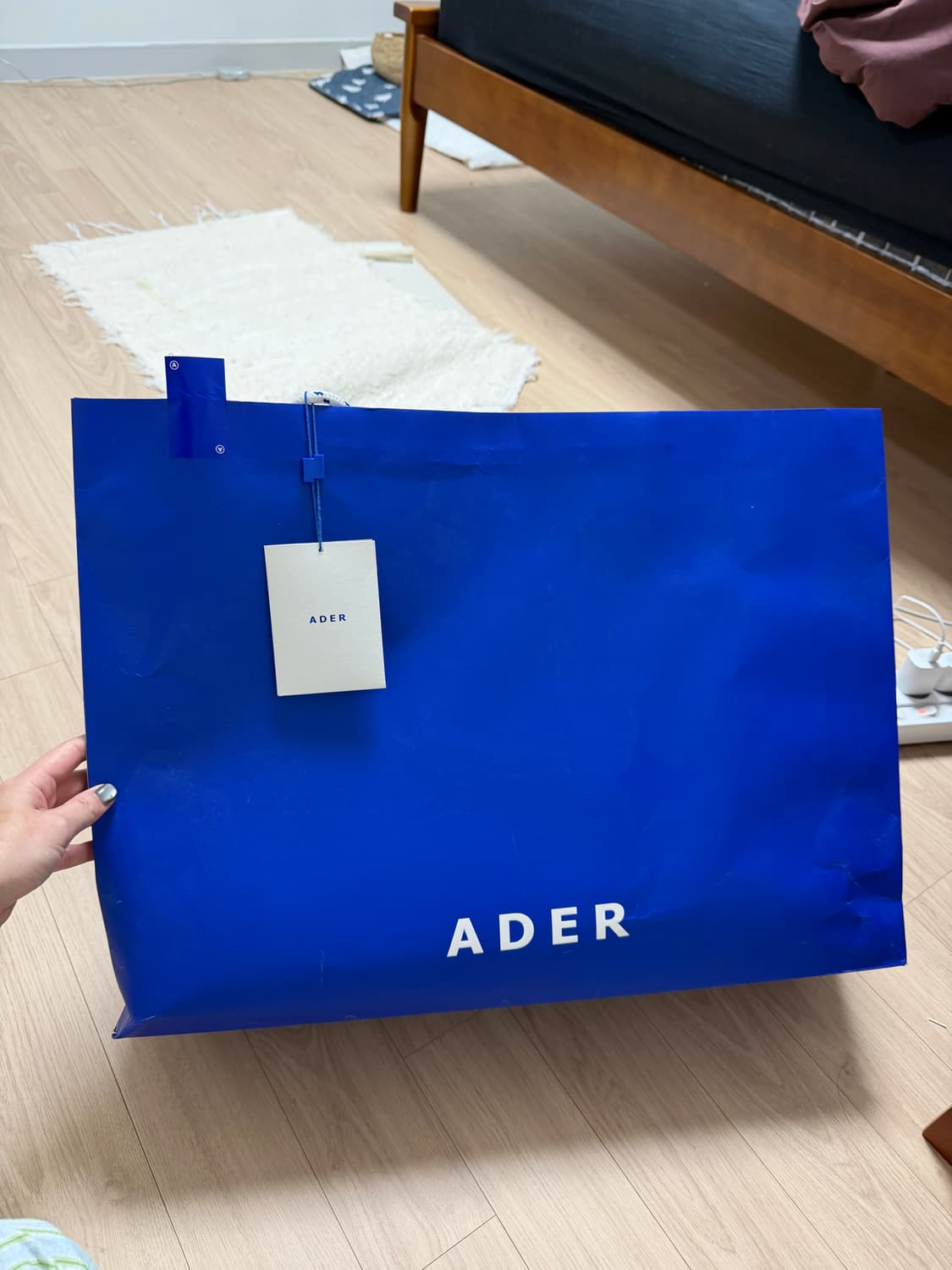 아더에러 블랙 코트 M사이즈 상품이미지8