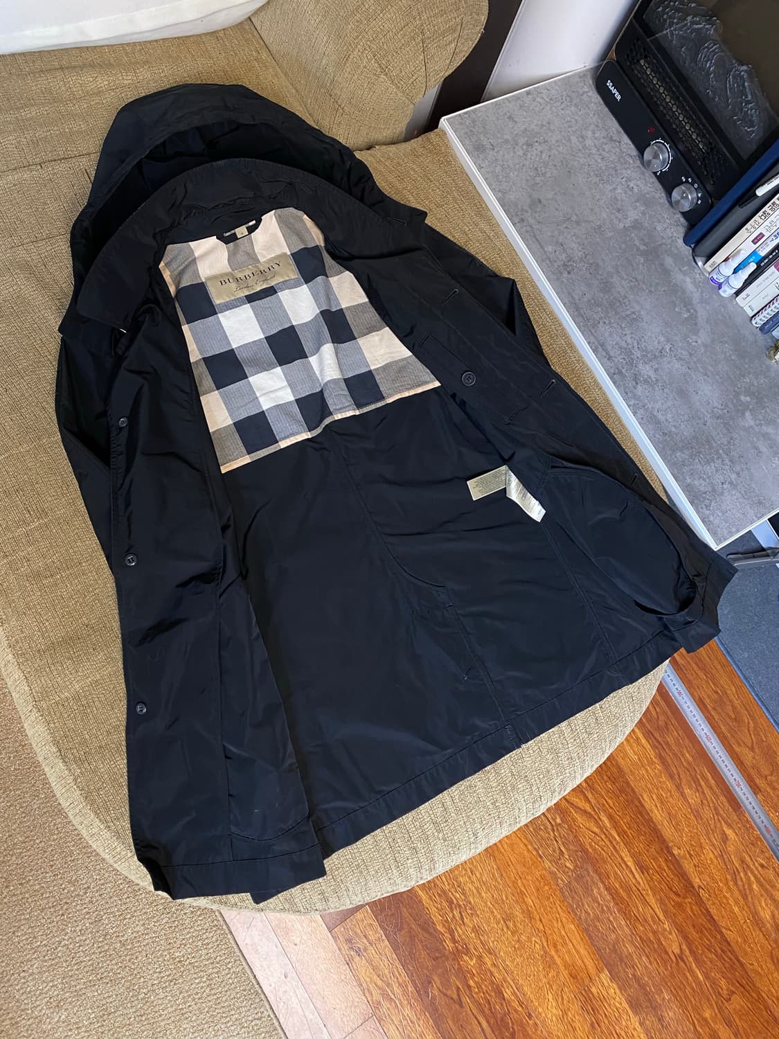 95/ 버버리 위크웨어 야상자켓 상품이미지2
