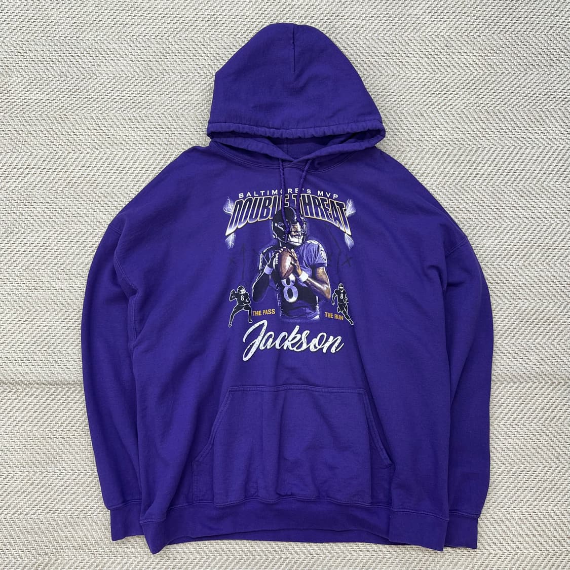 길단 럭비 프린팅 후드티 r2823 상품이미지1