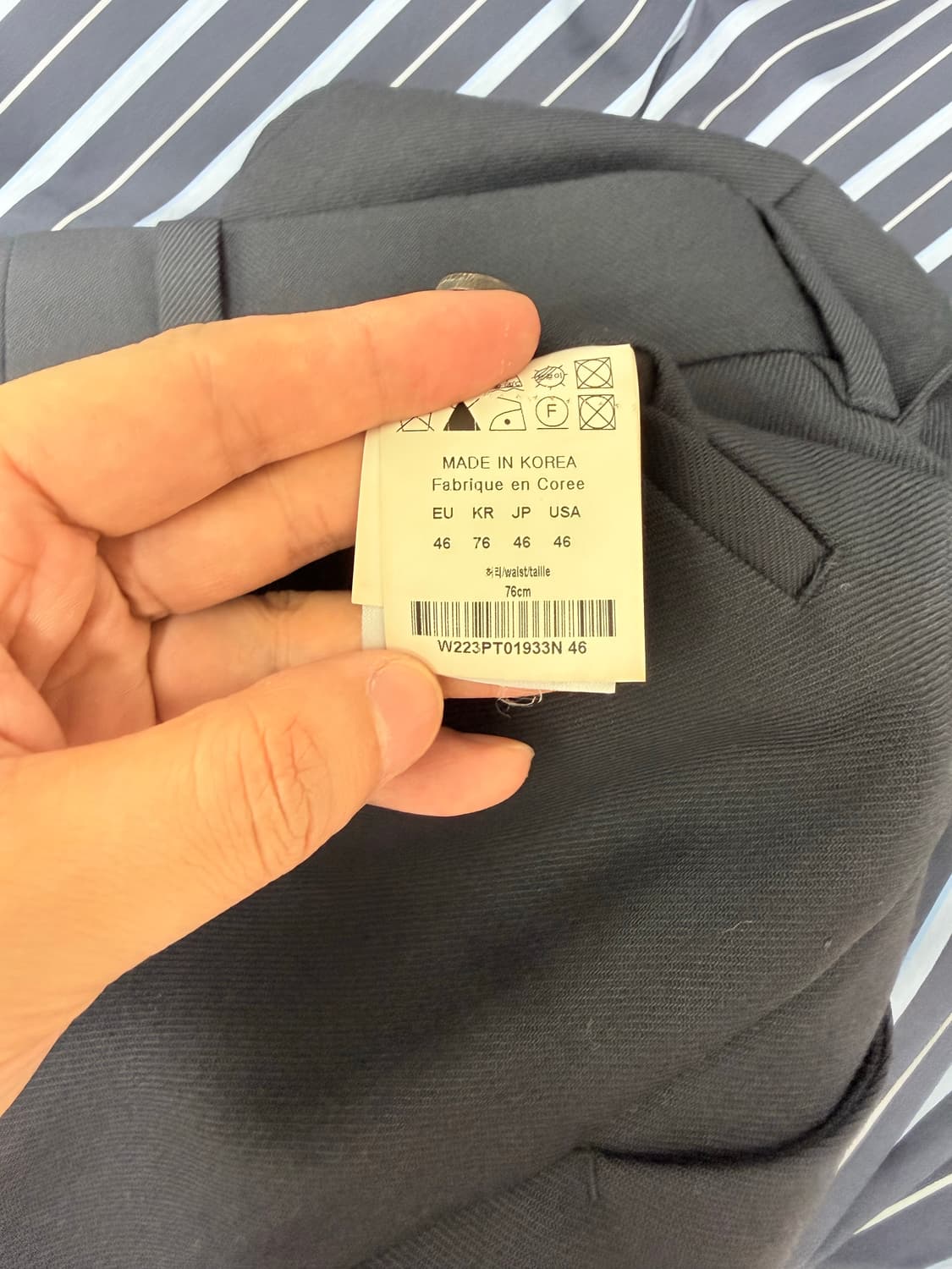 (22FW) 우영미 울 팬츠 슬랙스(46) 상품이미지3