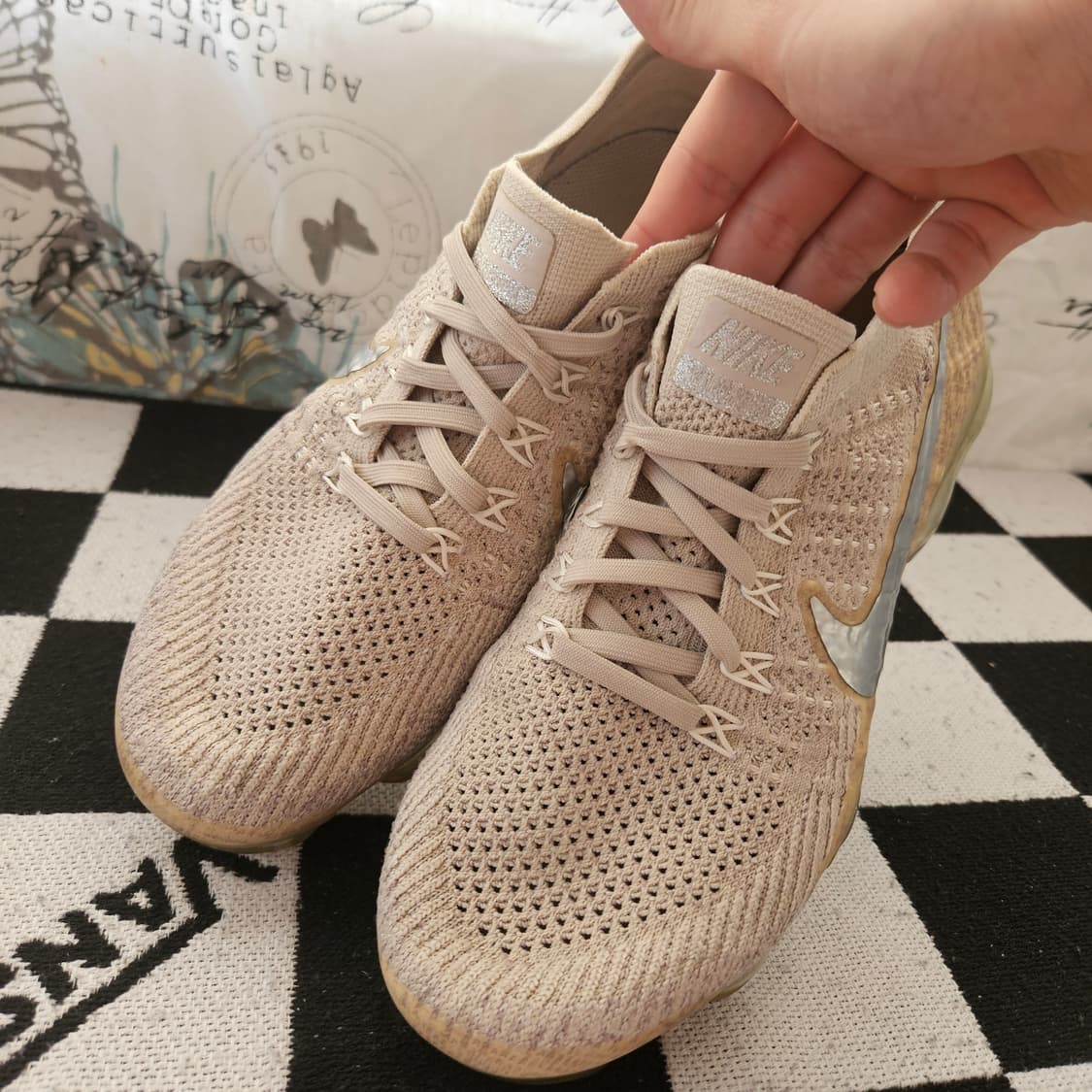 나이키(Nike) 에어 베이퍼맥스 플라이니트 240size 상품이미지4