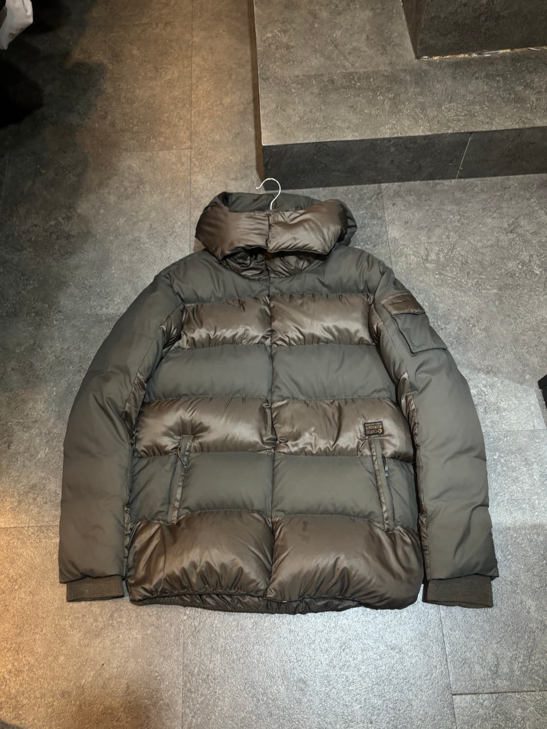 블랙야크 구스다운 패딩 110사이즈 상품이미지2