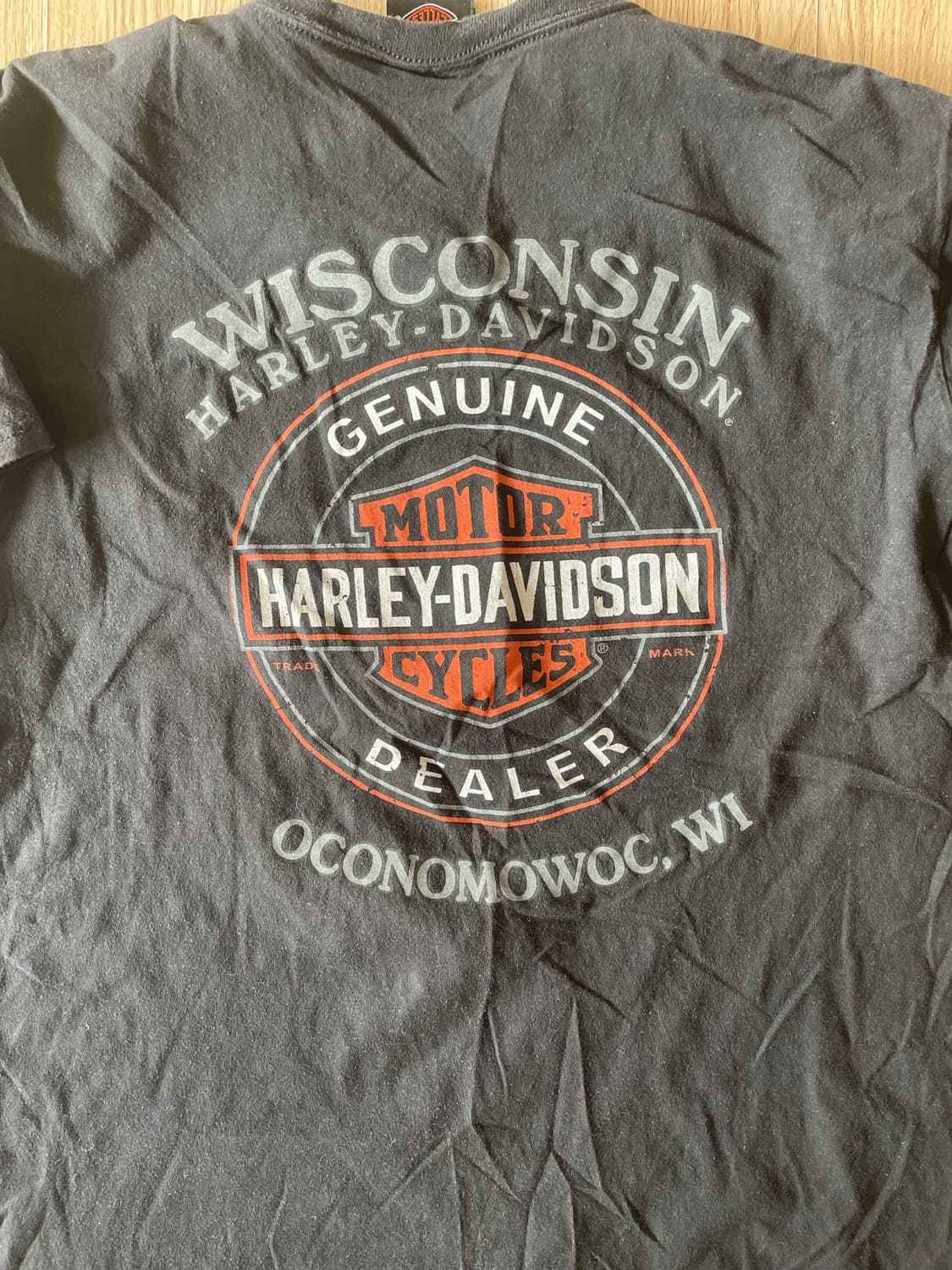 할리데이비슨 90년대 Hd 빈티지 티셔츠 xl 상품이미지9