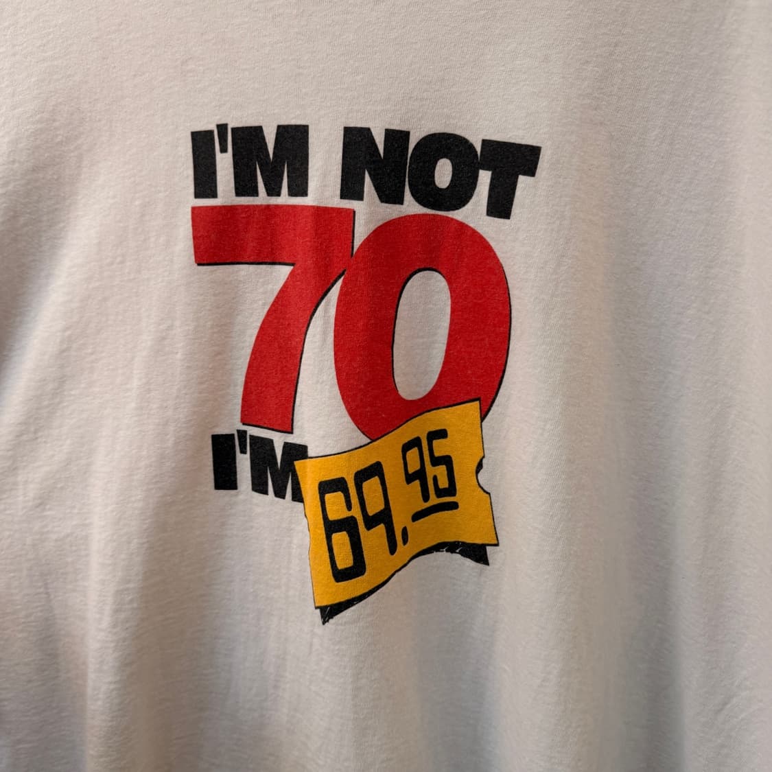  90'S 미국빈티지 유머 패러디  XXL 110 상품이미지2