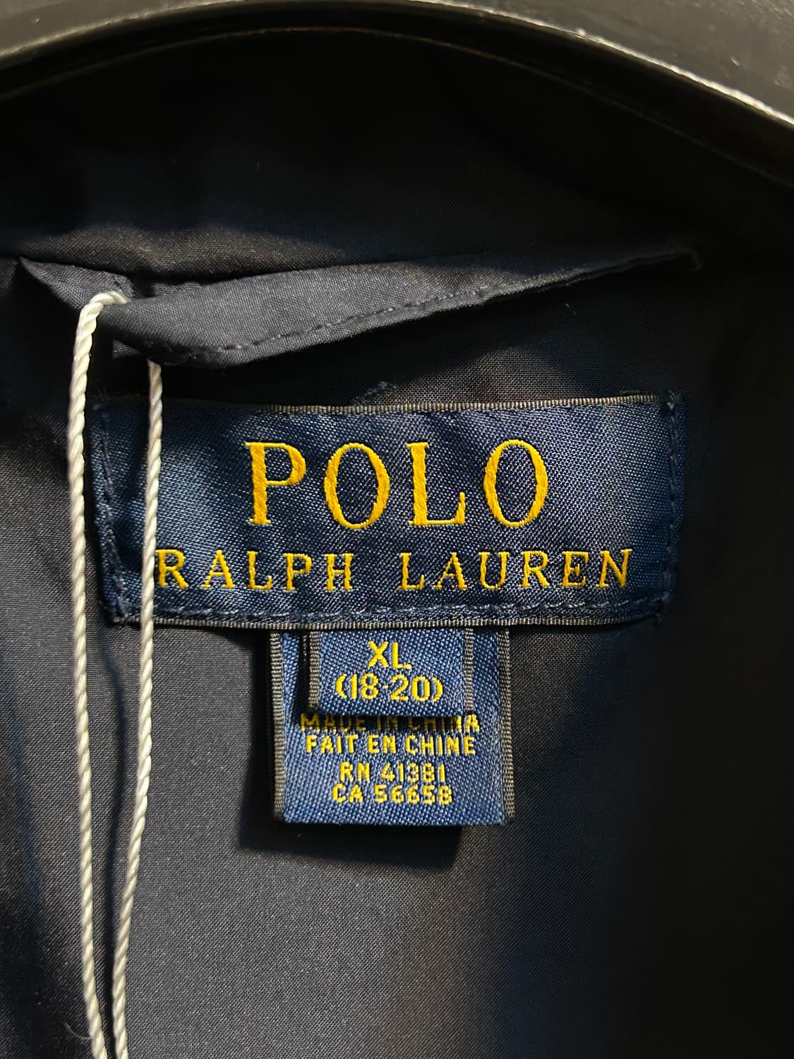 폴로 랄프로렌 퀼팅 자켓 상품이미지5