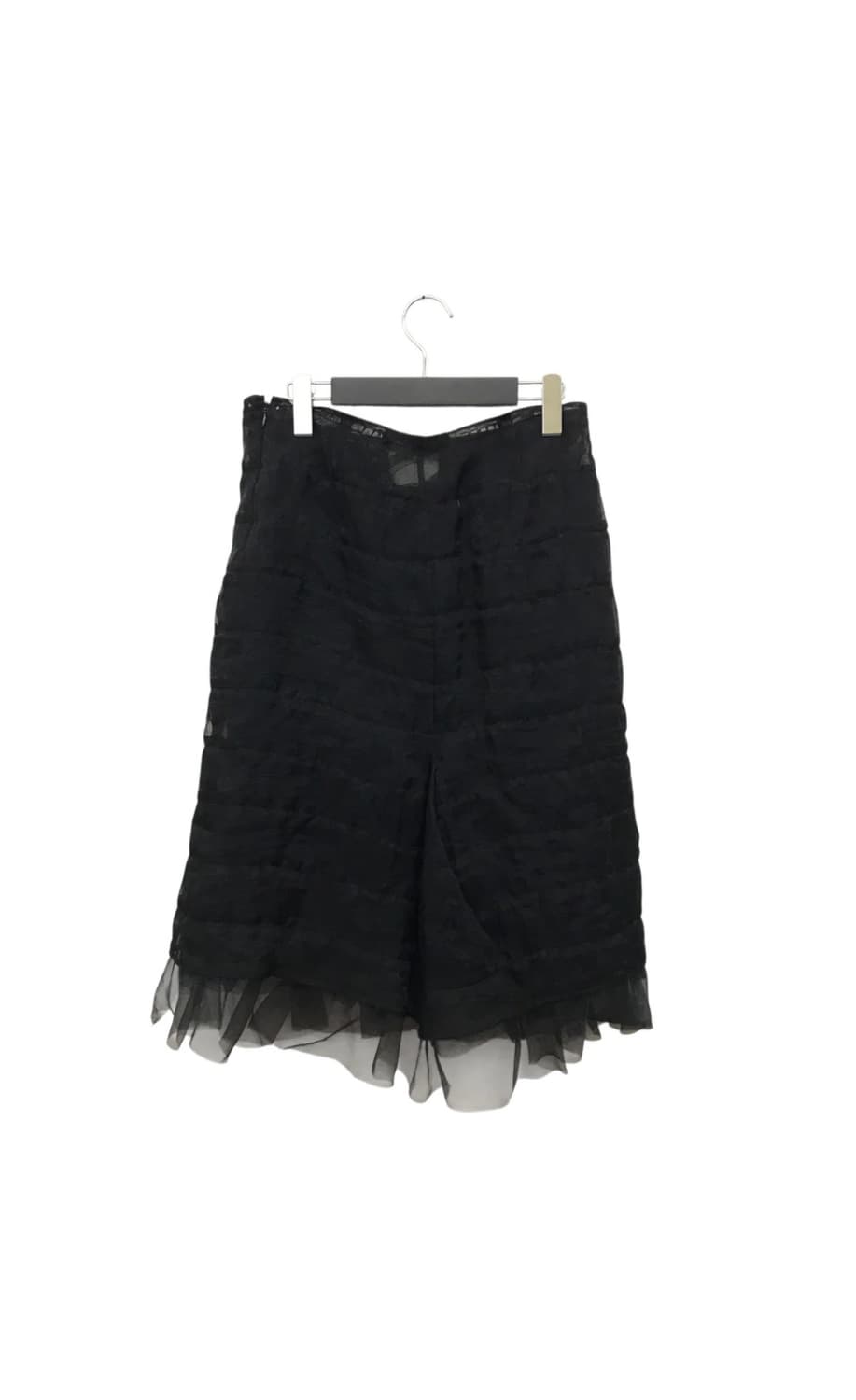 comme des garcons 블랙 스커트 S 상품이미지2