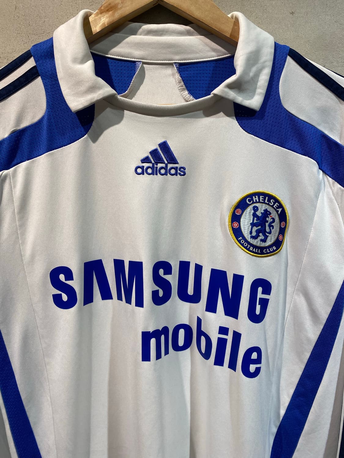 07-08 첼시 드록바 써드 긴팔 유니폼 상품이미지3