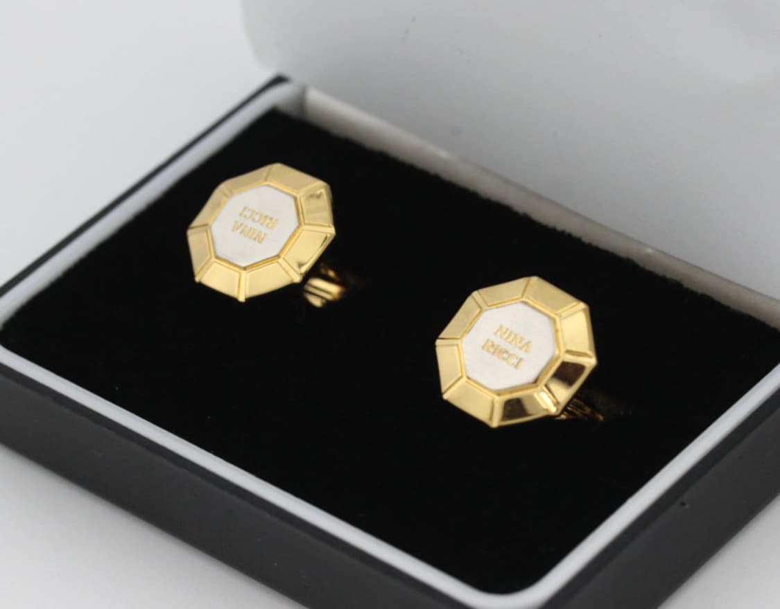 니나리치 A등급 남자 명품 커프스 빈티지 상품이미지1