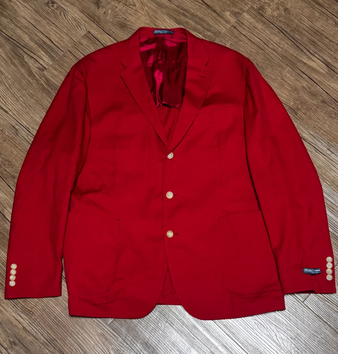 [2XL] 폴로 랄프로렌 이탈리아 메이드 코튼 자켓 상품이미지2