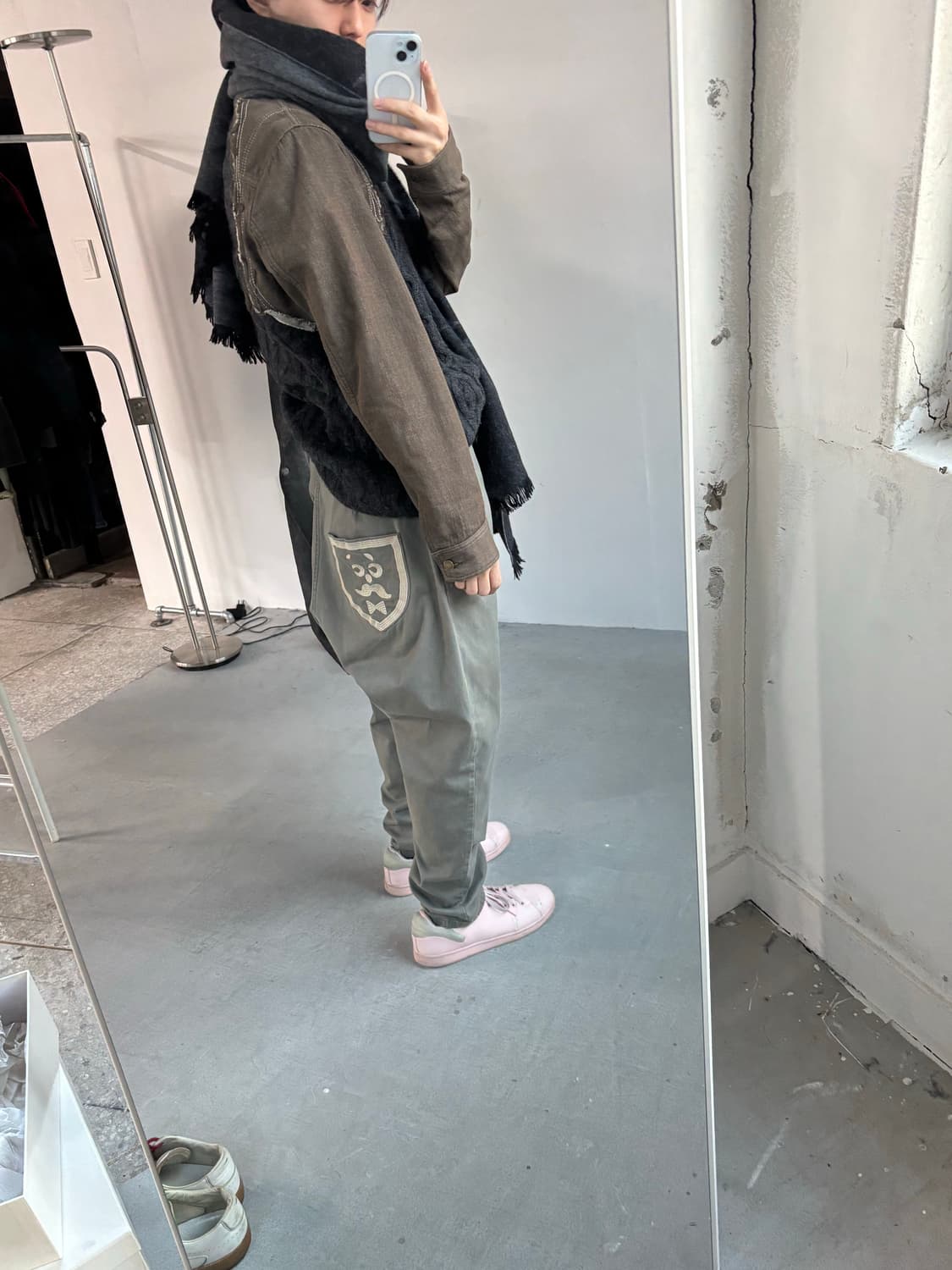 이세이미야케 네넷 사루엘 팬츠 상품이미지10