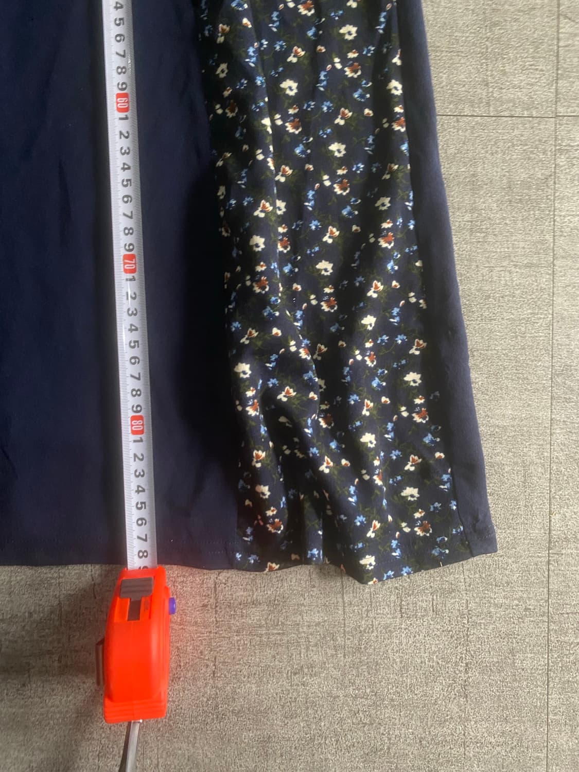 일본빈티지 luvgirl 달천깔페어리 보헤미안 플라워 슬립원피스 상품이미지2