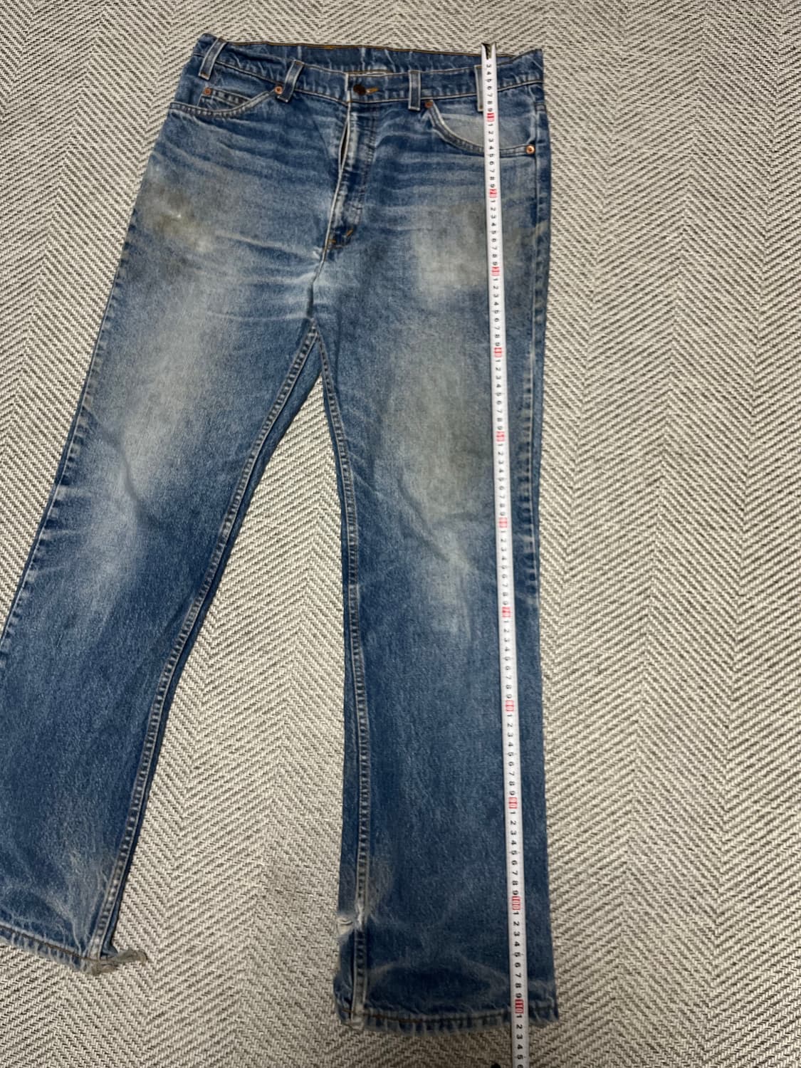 90s 리바이스 517 오랜지탭 36x33  상품이미지5