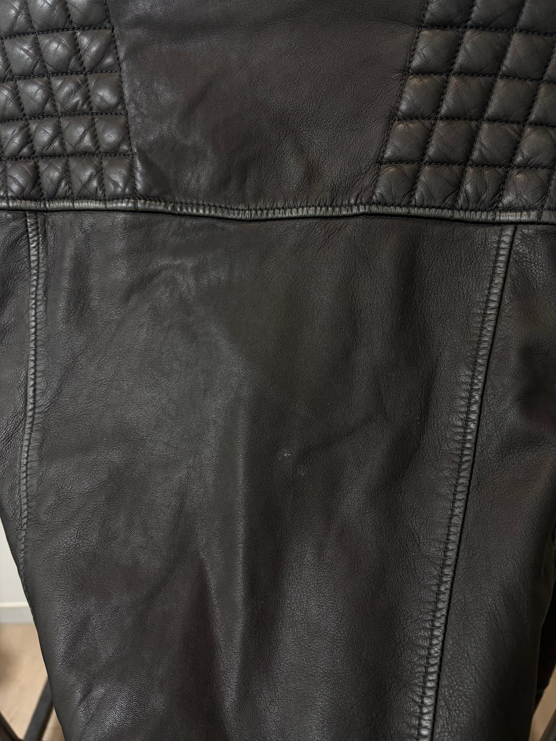 (L) Allsaints 올세인츠 바이커 라이더 가죽자켓 상품이미지8