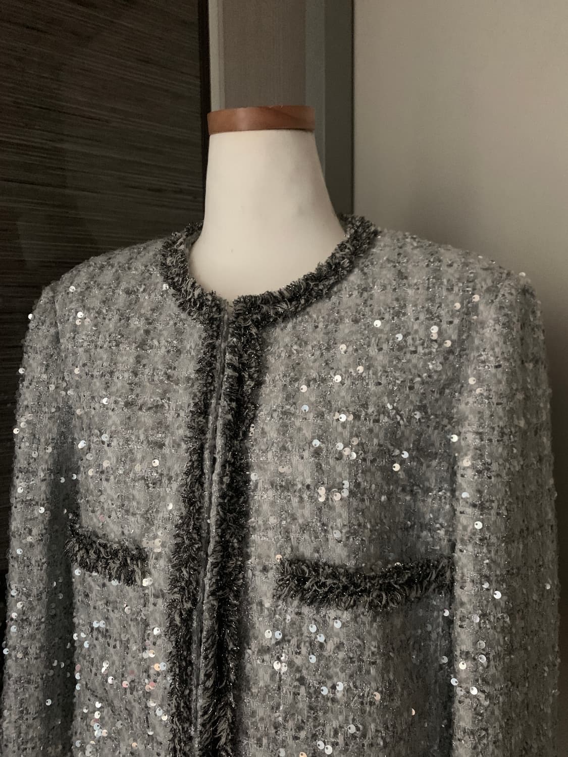 헤더먼트 트위드 자켓 상품이미지4