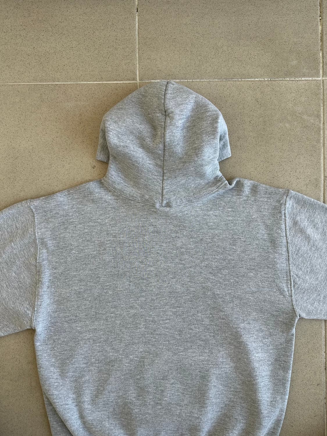 90s 빈티지 러셀 후드 그레이 L USA 상품이미지5