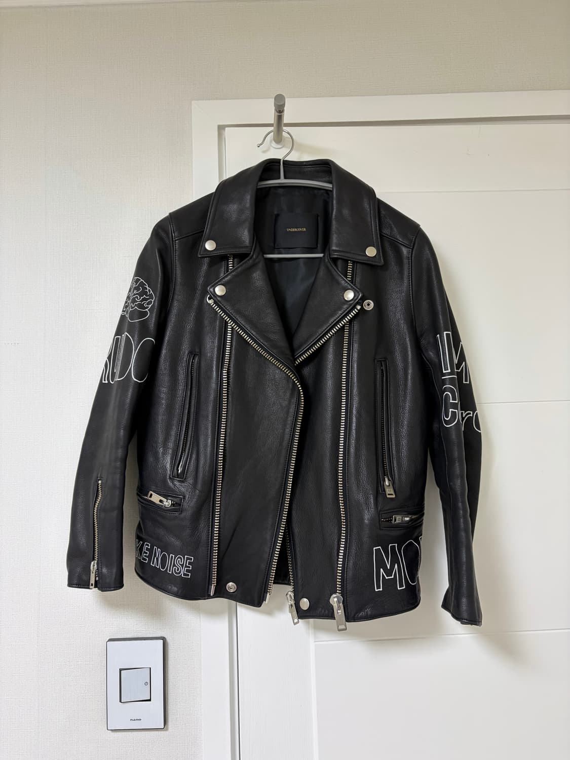 언더커버 가죽자켓 상품이미지2