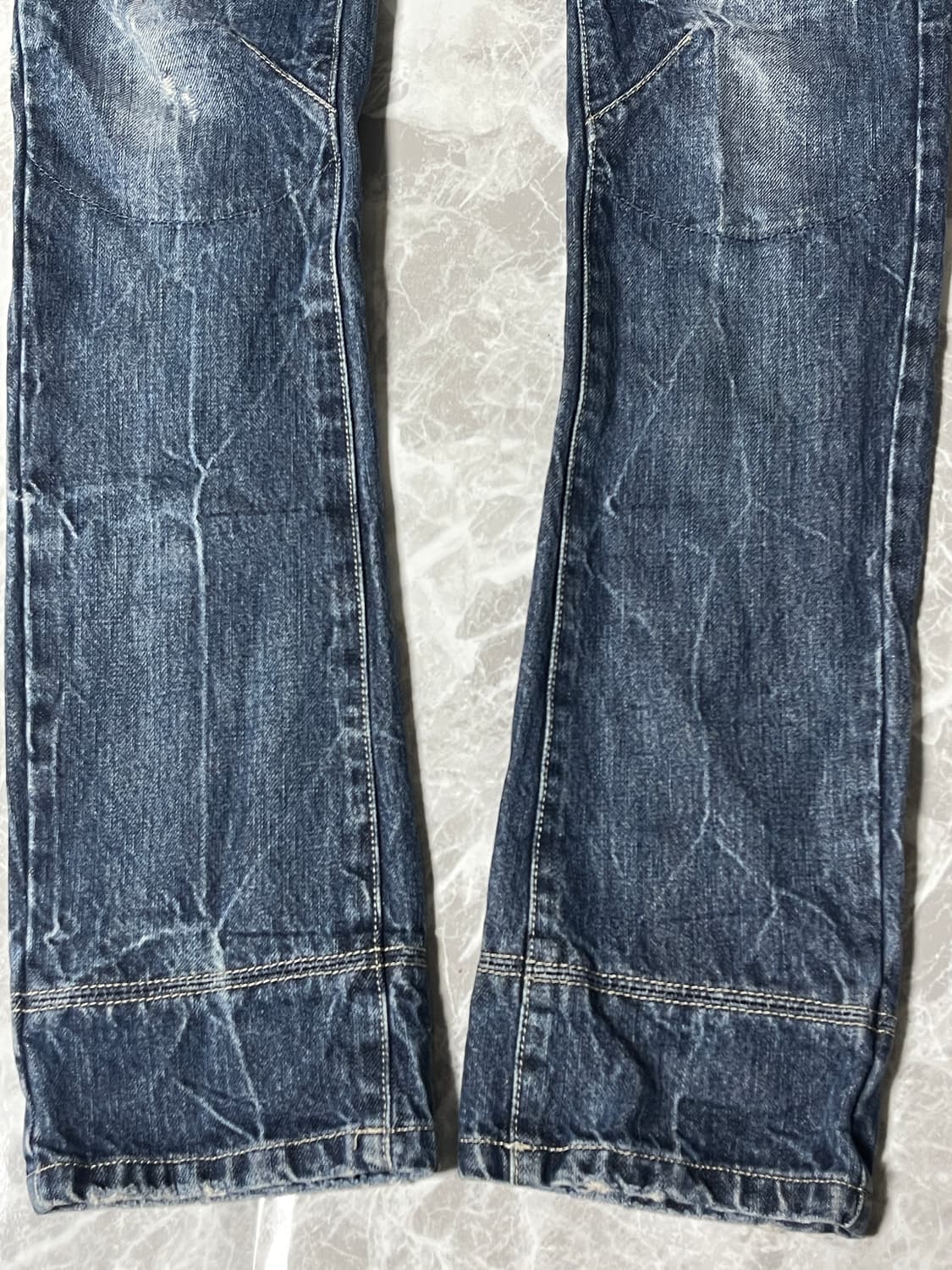 thunder washing denim jean 상품이미지5