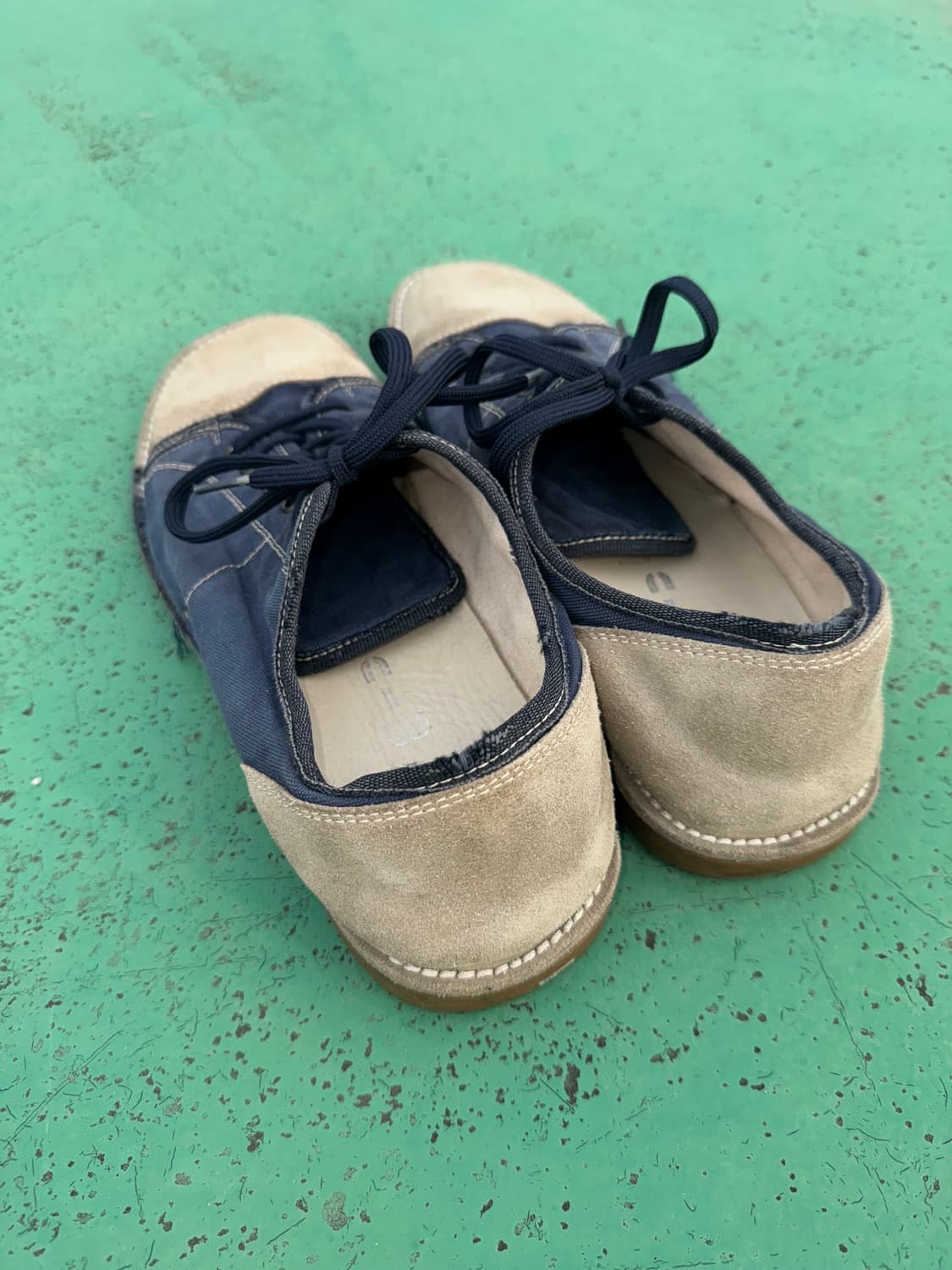 90s miumiu 컨버스 더비 상품이미지4