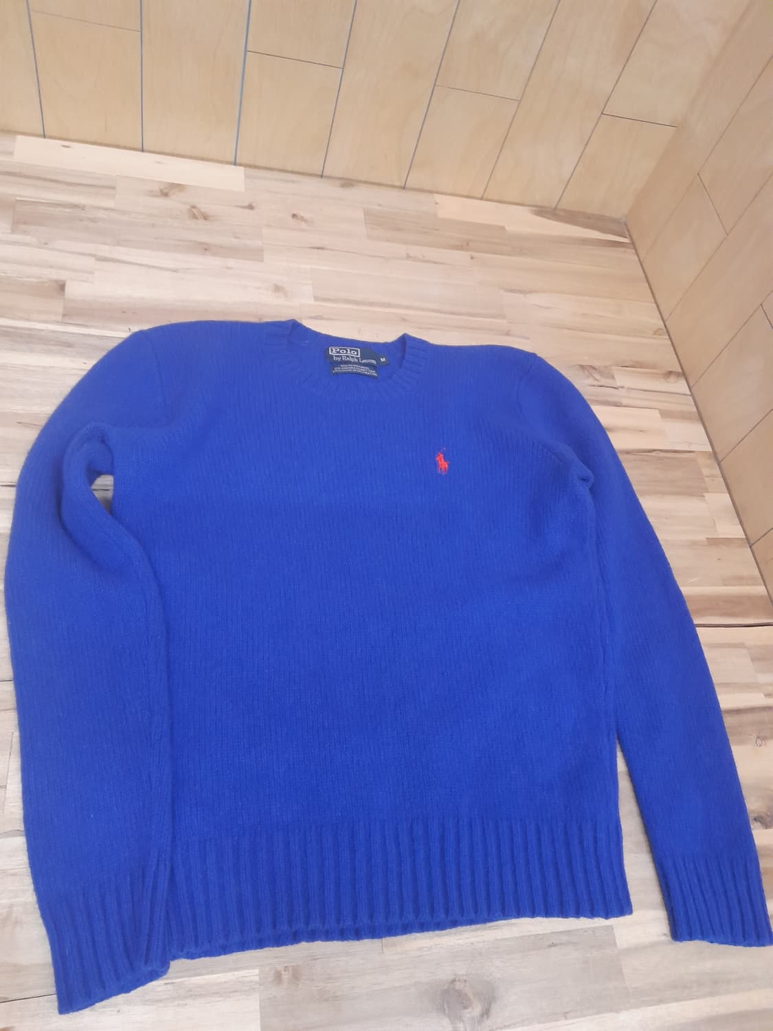 폴로 양모 니트 사이즈M  상품이미지2