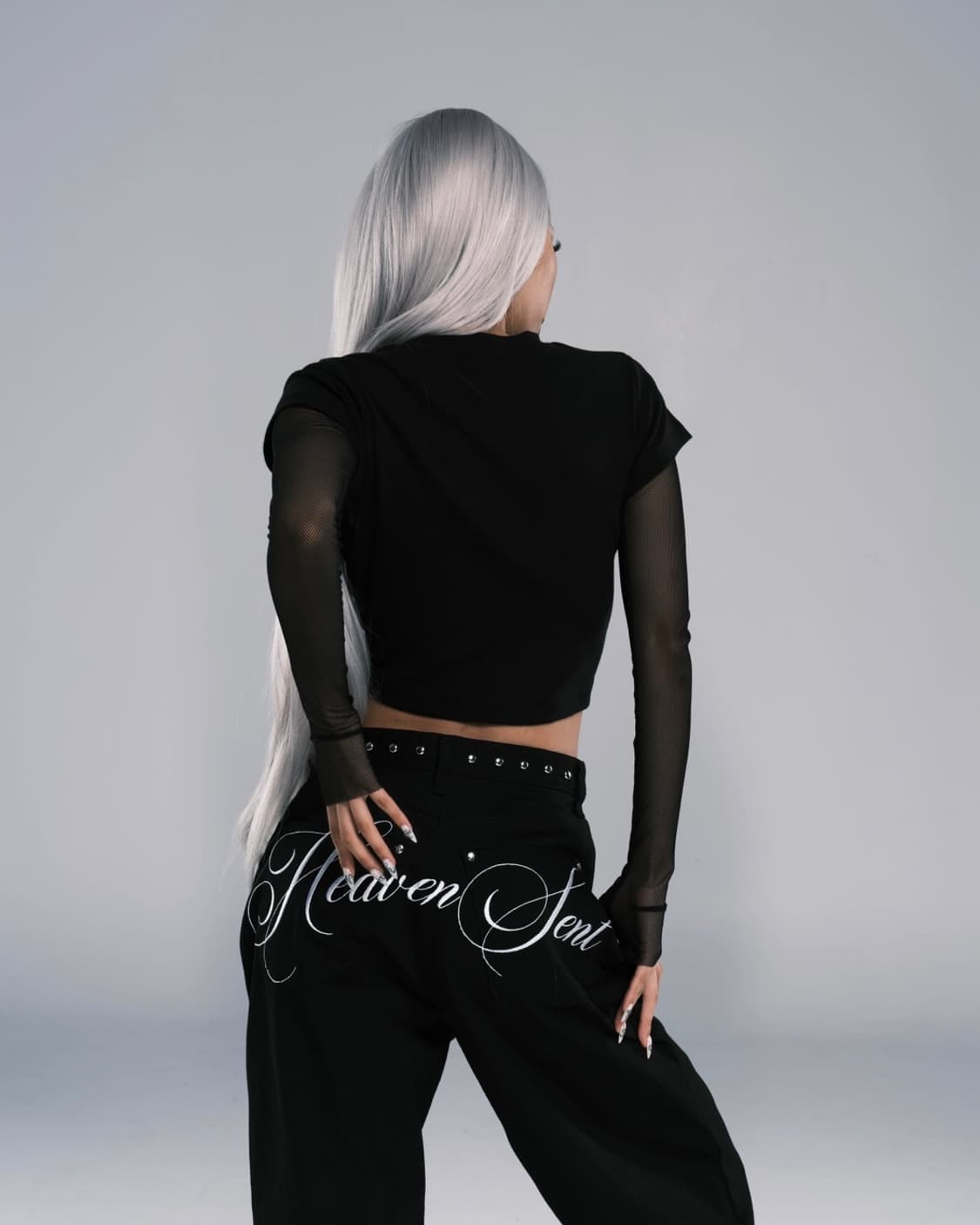 디와이도샵 HeavenSent Loose jeans 상품이미지1