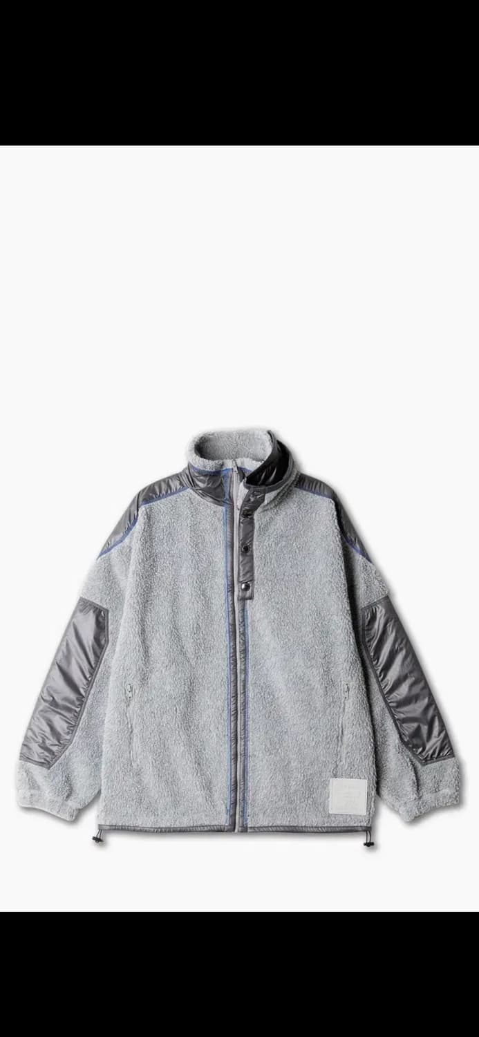 [XL] 와이프로젝트 더블카라 플리스 Y/PROJECT FLEECE 상품이미지1