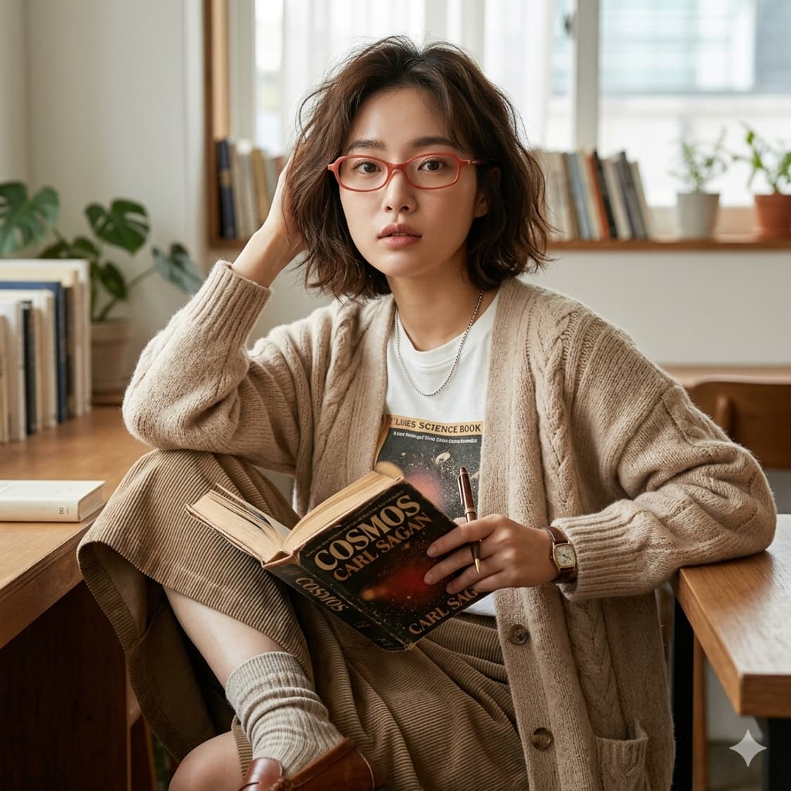 데드스탁 로미오 질리 빈티지 레드 안경테  724 상품이미지1