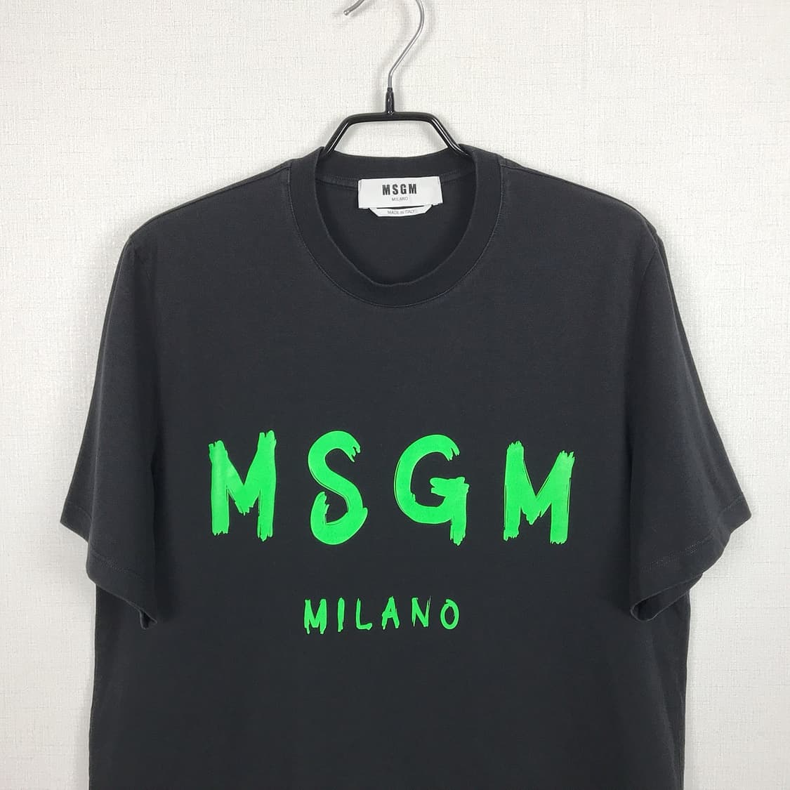 MSGM 엠에스지엠 반팔 티셔츠 남성S (95) 상품이미지3